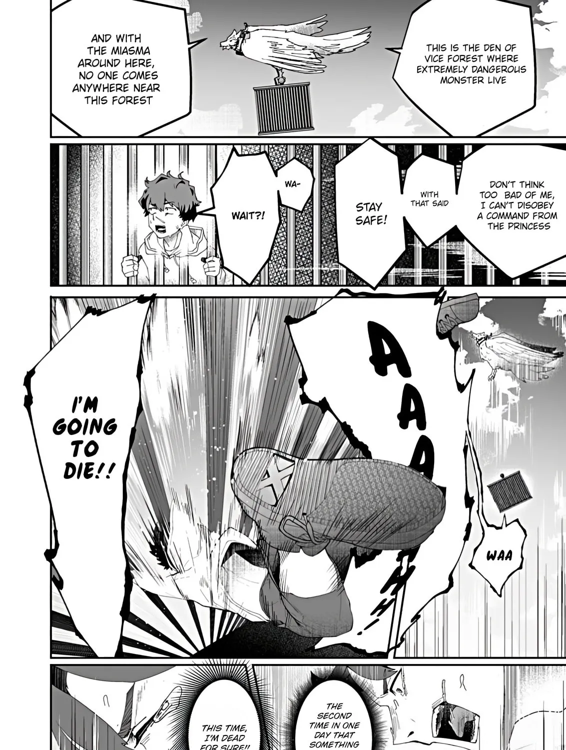 Makutsu no Ou ~Yomei Ikkagetsu no Doutei, Mahou Shoujo Harem o Kizuite Ou e Kunrinsu~ Chapter 1 page 31 - 