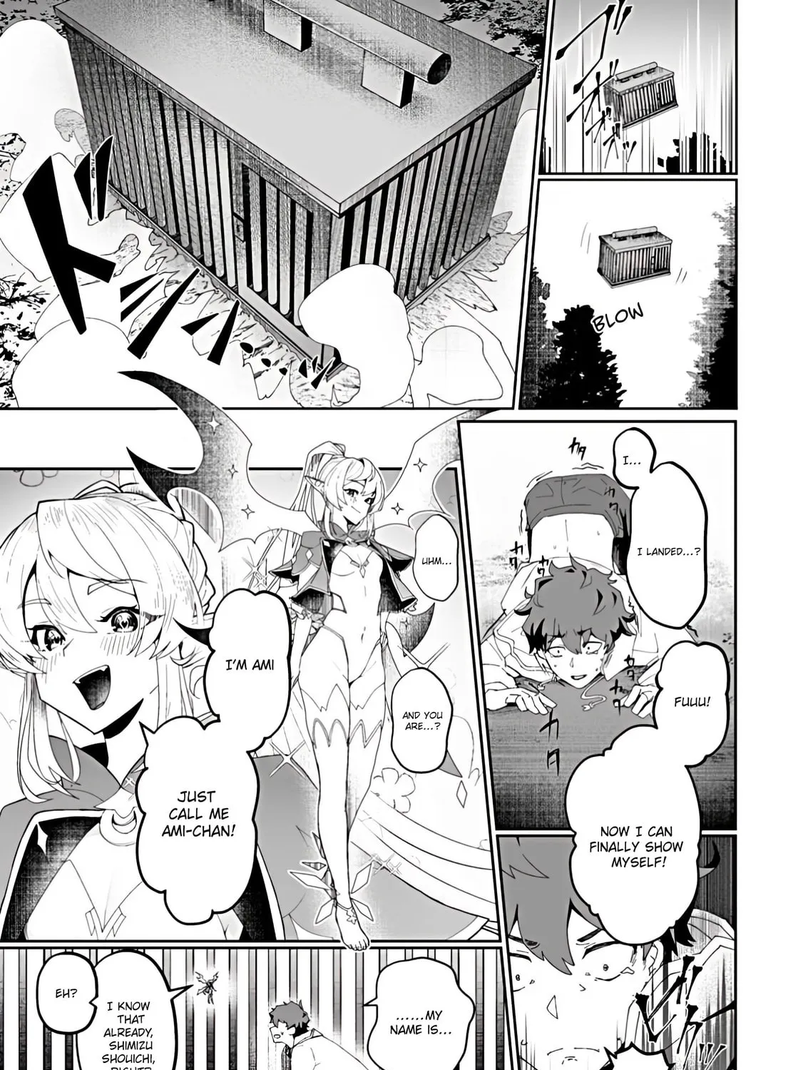 Makutsu no Ou ~Yomei Ikkagetsu no Doutei, Mahou Shoujo Harem o Kizuite Ou e Kunrinsu~ Chapter 1 page 33 - 