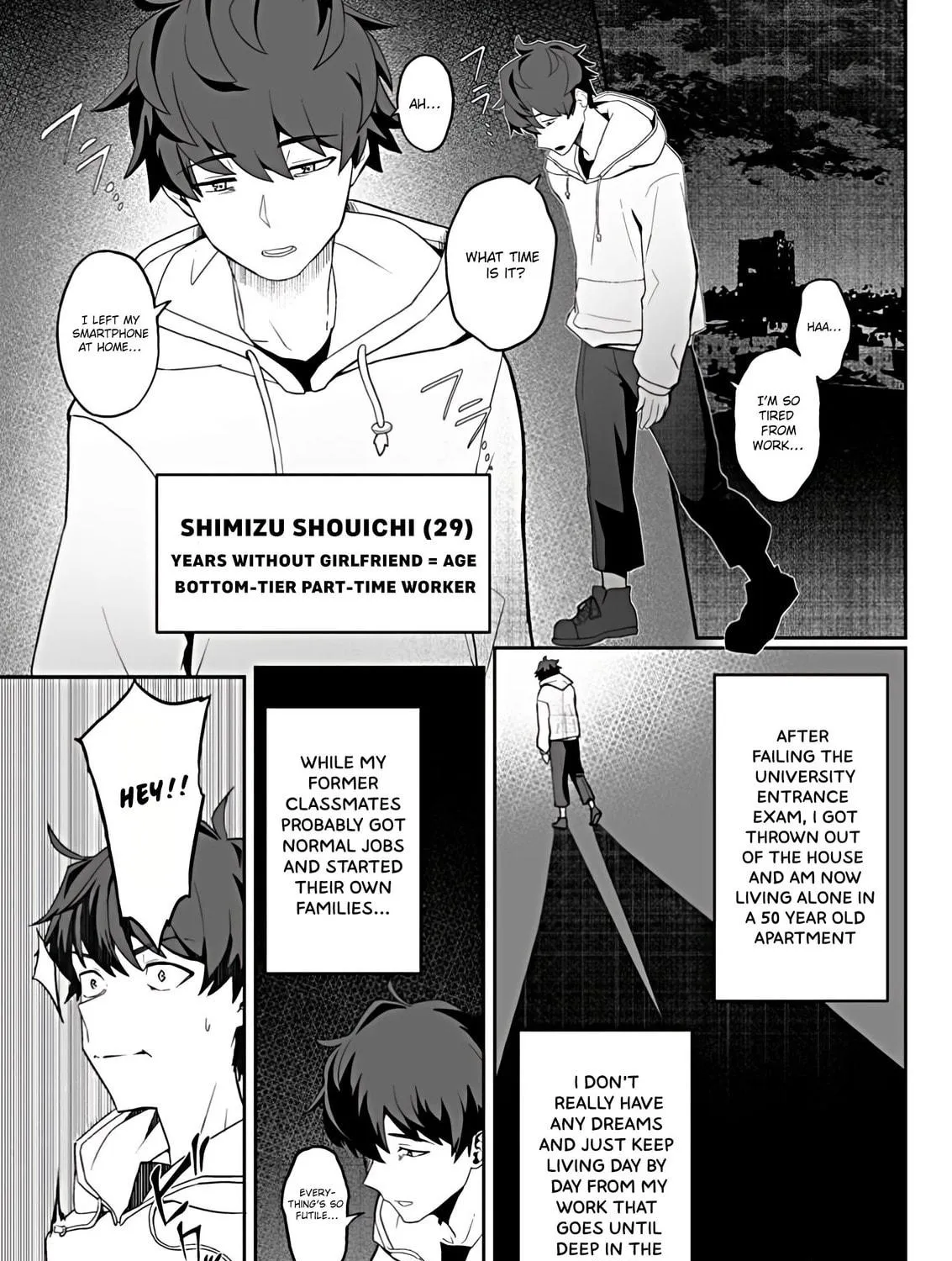 Makutsu no Ou ~Yomei Ikkagetsu no Doutei, Mahou Shoujo Harem o Kizuite Ou e Kunrinsu~ Chapter 1 page 5 - 