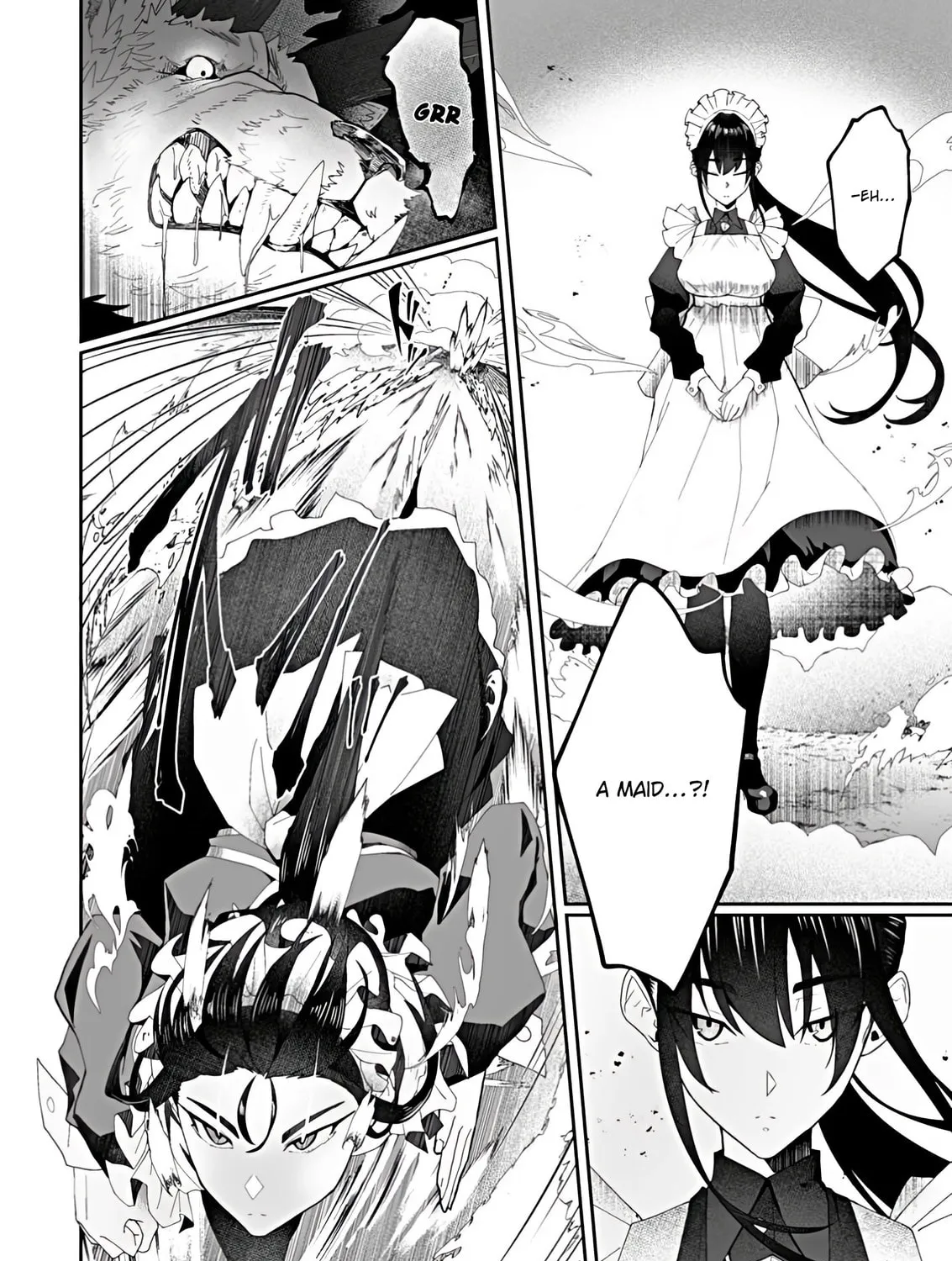 Makutsu no Ou ~Yomei Ikkagetsu no Doutei, Mahou Shoujo Harem o Kizuite Ou e Kunrinsu~ Chapter 1 page 43 - 