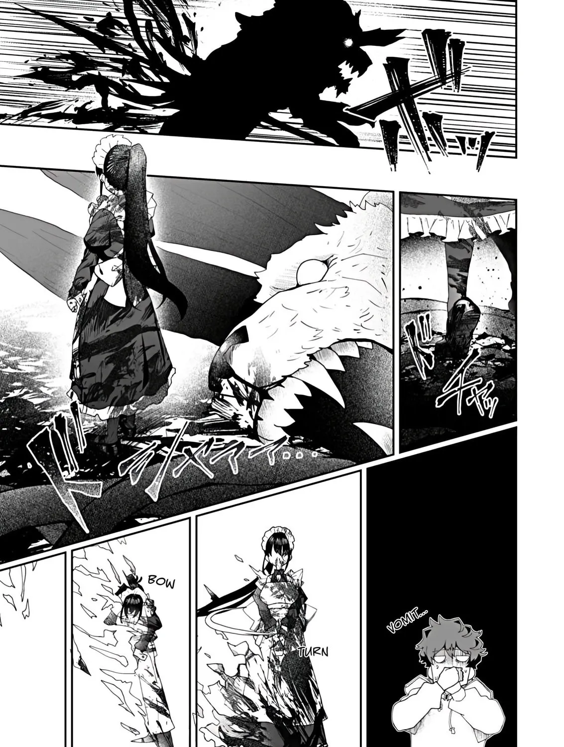 Makutsu no Ou ~Yomei Ikkagetsu no Doutei, Mahou Shoujo Harem o Kizuite Ou e Kunrinsu~ Chapter 1 page 45 - 