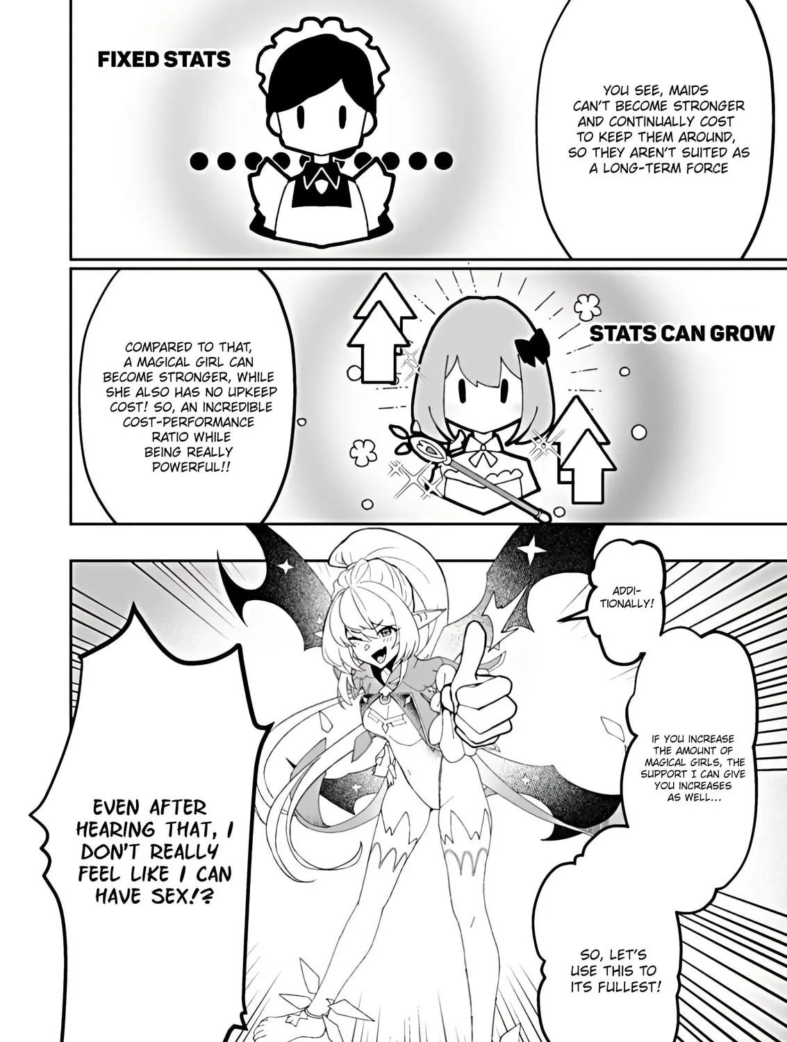 Makutsu no Ou ~Yomei Ikkagetsu no Doutei, Mahou Shoujo Harem o Kizuite Ou e Kunrinsu~ Chapter 1 page 51 - 