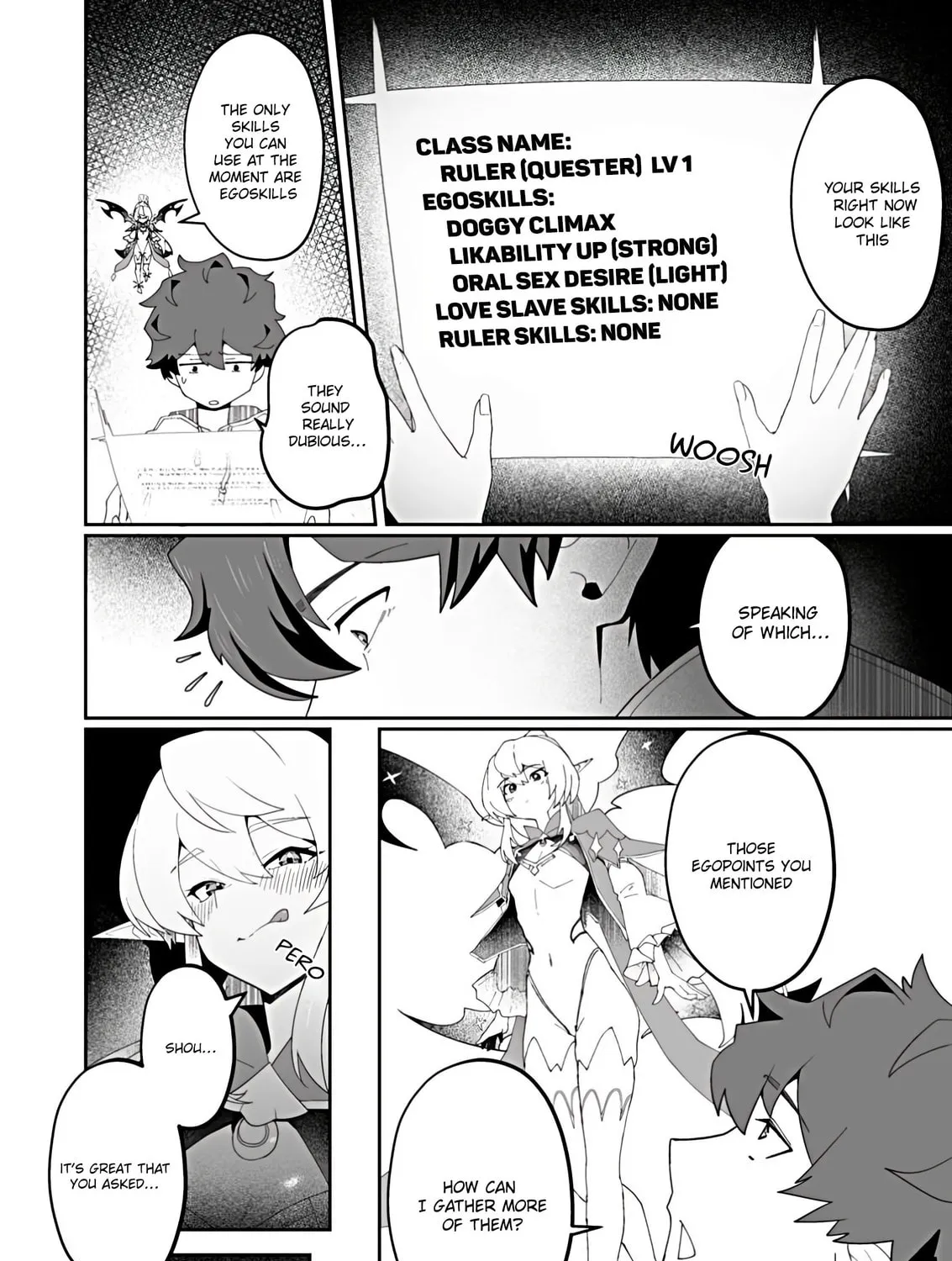 Makutsu no Ou ~Yomei Ikkagetsu no Doutei, Mahou Shoujo Harem o Kizuite Ou e Kunrinsu~ Chapter 1 page 55 - 