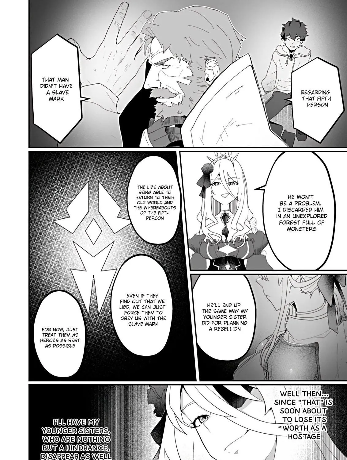 Makutsu no Ou ~Yomei Ikkagetsu no Doutei, Mahou Shoujo Harem o Kizuite Ou e Kunrinsu~ Chapter 1 page 59 - 