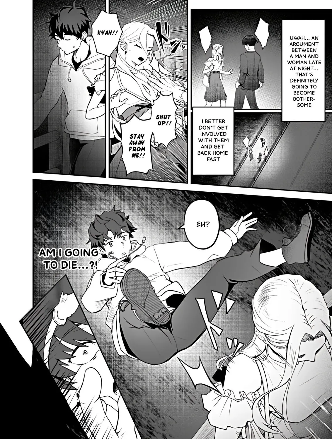 Makutsu no Ou ~Yomei Ikkagetsu no Doutei, Mahou Shoujo Harem o Kizuite Ou e Kunrinsu~ Chapter 1 page 7 - 