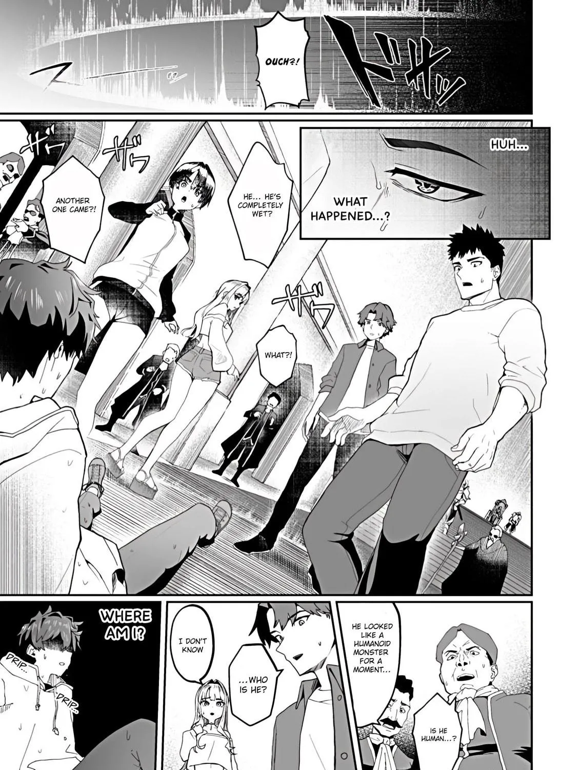 Makutsu no Ou ~Yomei Ikkagetsu no Doutei, Mahou Shoujo Harem o Kizuite Ou e Kunrinsu~ Chapter 1 page 9 - 