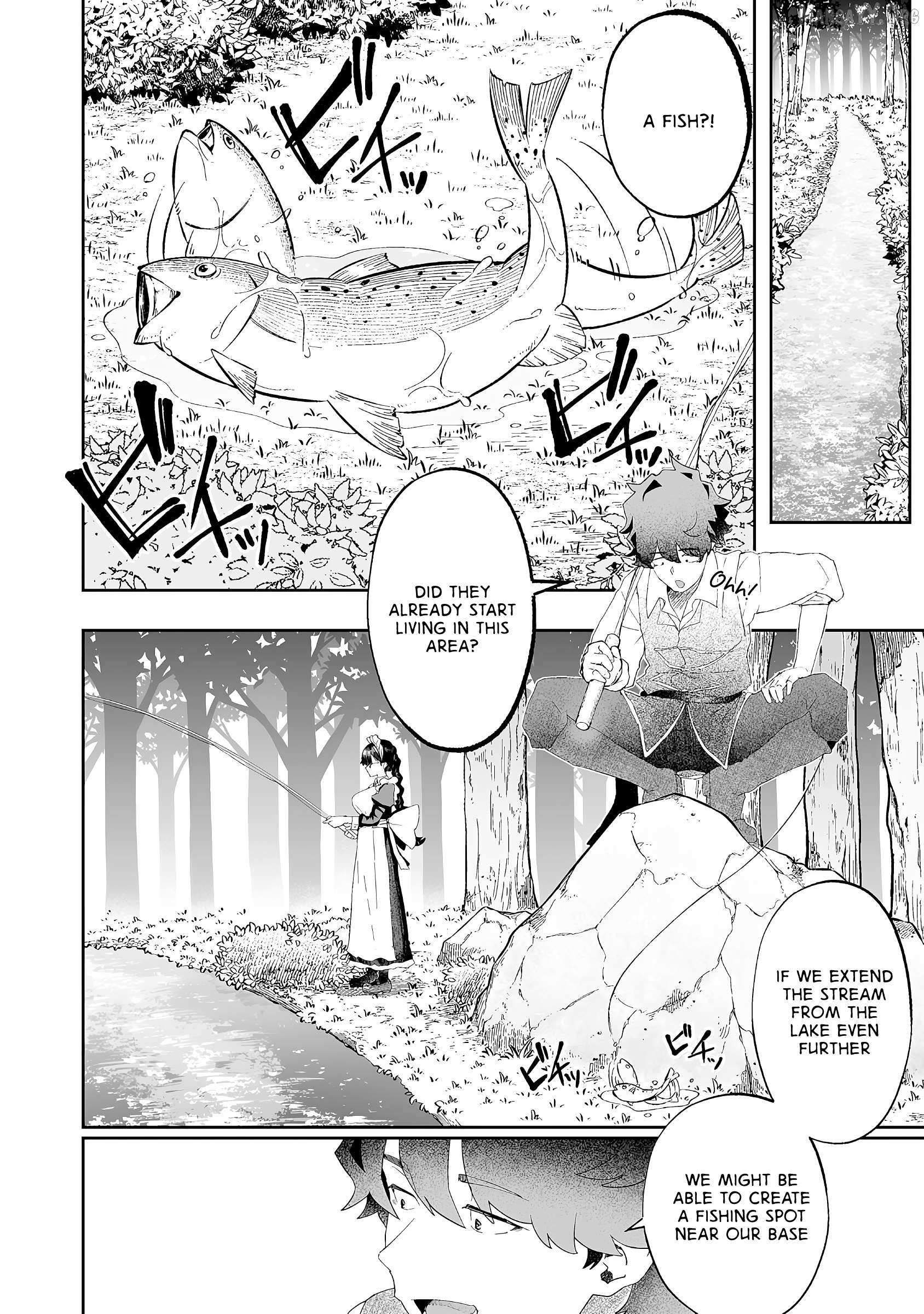 Makutsu no Ou ~Yomei Ikkagetsu no Doutei, Mahou Shoujo Harem o Kizuite Ou e Kunrinsu~ Chapter 10 page 2 - 