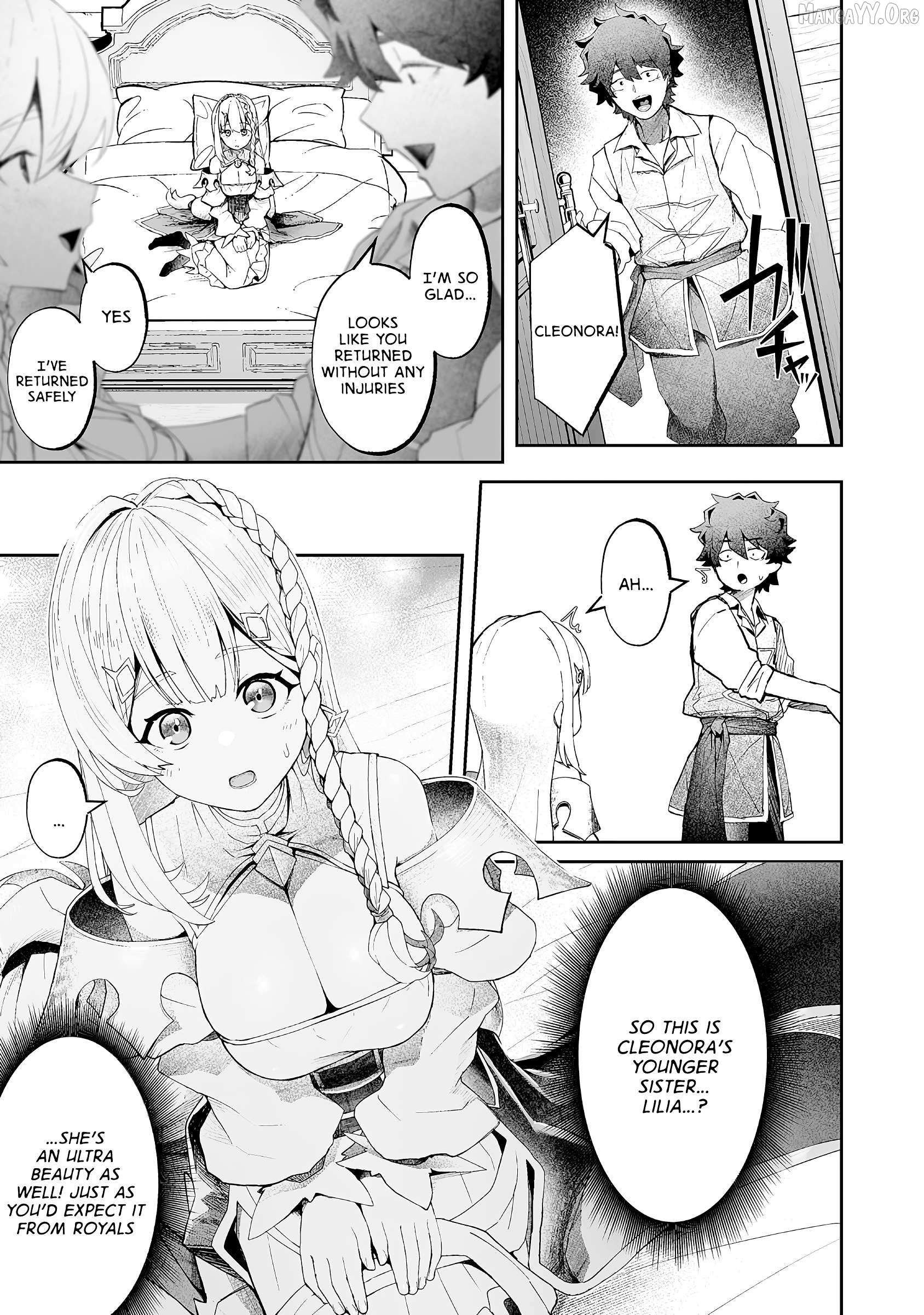 Makutsu no Ou ~Yomei Ikkagetsu no Doutei, Mahou Shoujo Harem o Kizuite Ou e Kunrinsu~ Chapter 10 page 11 - 