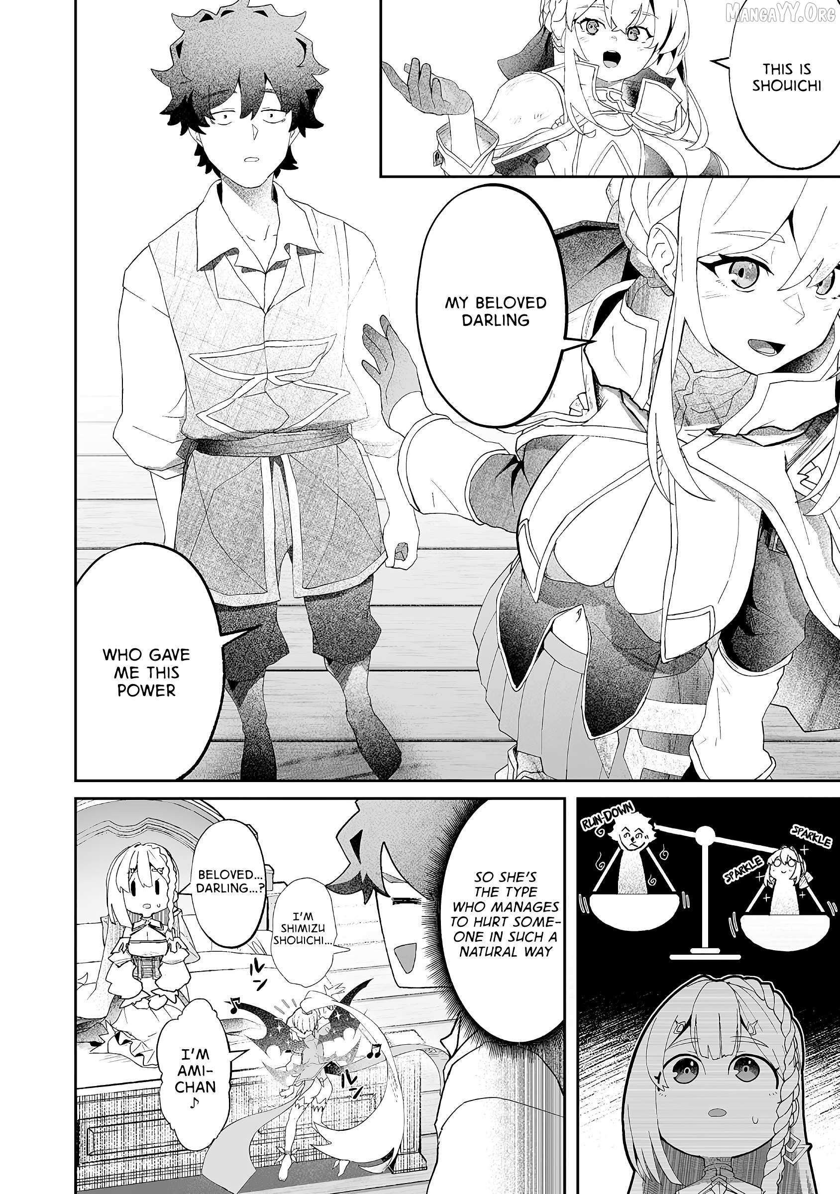 Makutsu no Ou ~Yomei Ikkagetsu no Doutei, Mahou Shoujo Harem o Kizuite Ou e Kunrinsu~ Chapter 10 page 12 - 