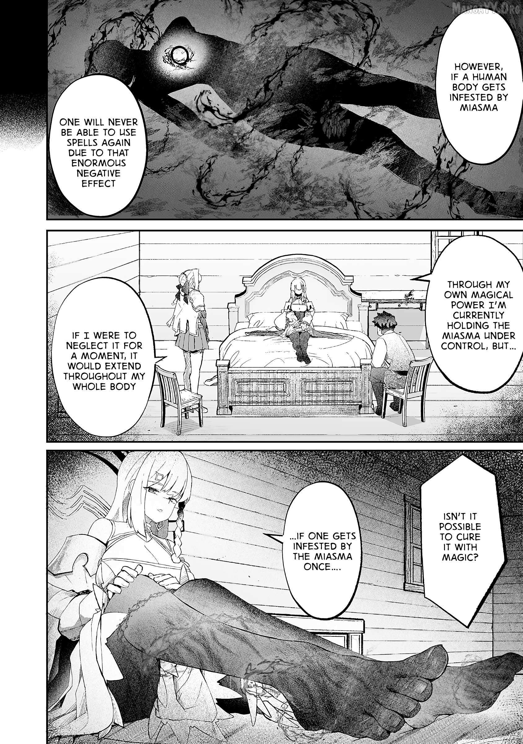 Makutsu no Ou ~Yomei Ikkagetsu no Doutei, Mahou Shoujo Harem o Kizuite Ou e Kunrinsu~ Chapter 10 page 16 - 