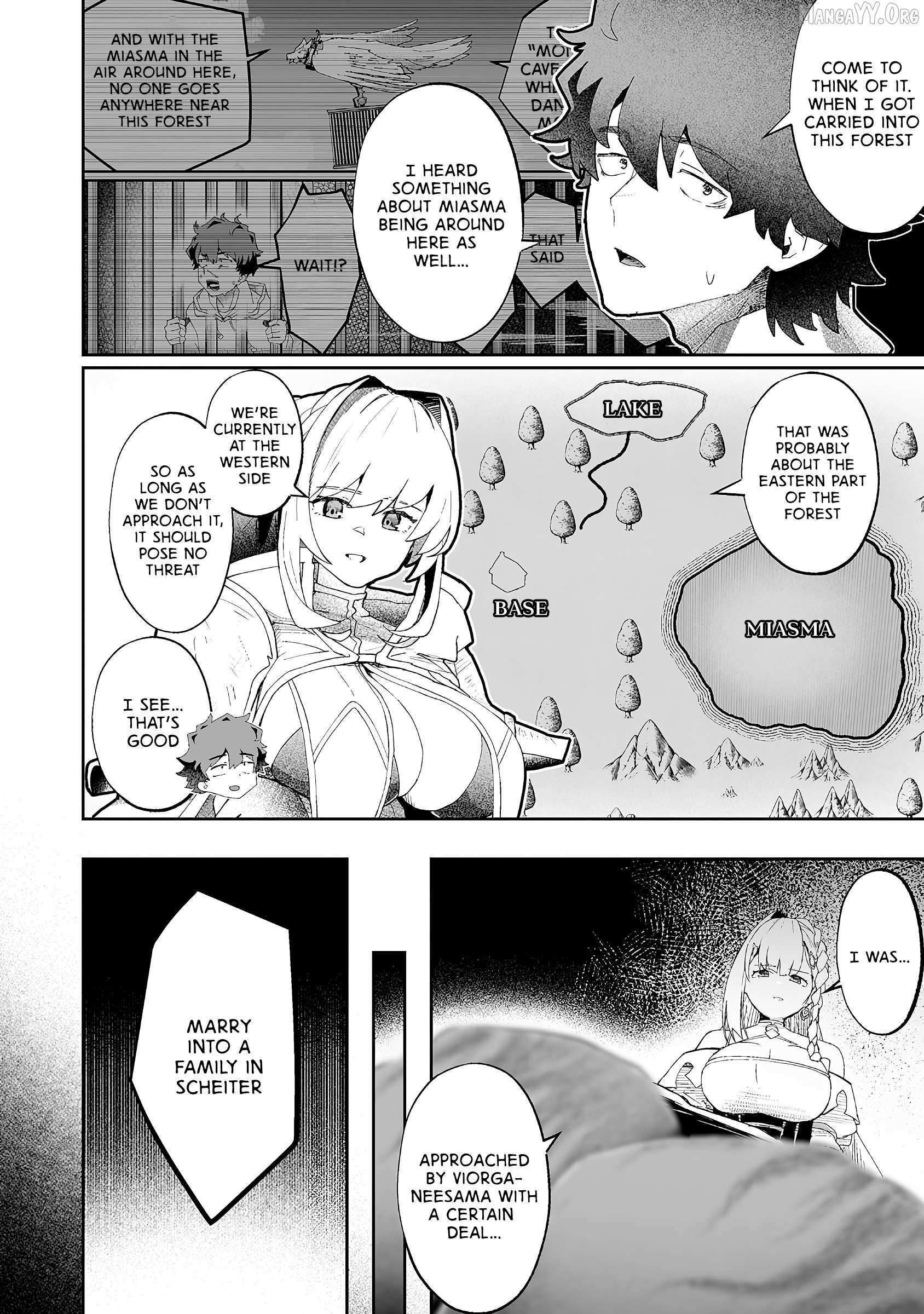 Makutsu no Ou ~Yomei Ikkagetsu no Doutei, Mahou Shoujo Harem o Kizuite Ou e Kunrinsu~ Chapter 10 page 18 - 