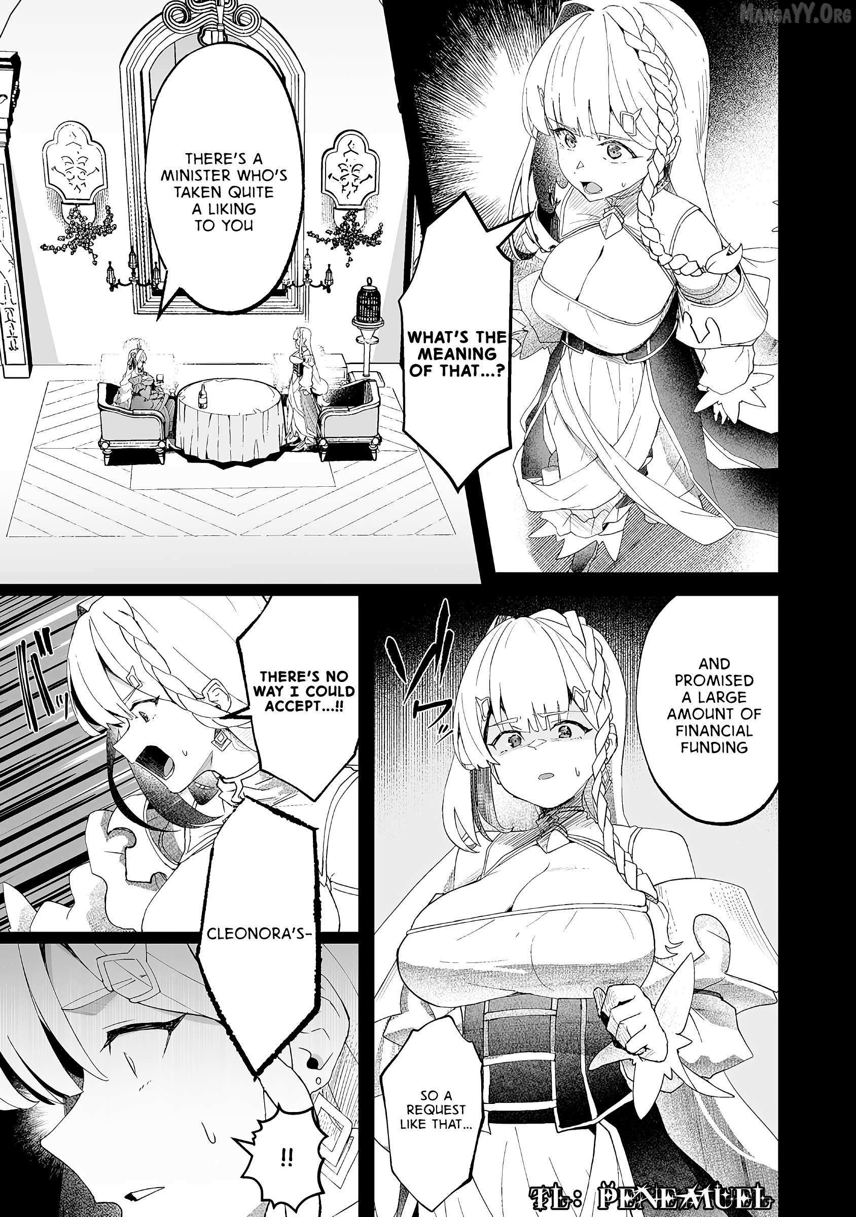 Makutsu no Ou ~Yomei Ikkagetsu no Doutei, Mahou Shoujo Harem o Kizuite Ou e Kunrinsu~ Chapter 10 page 19 - 