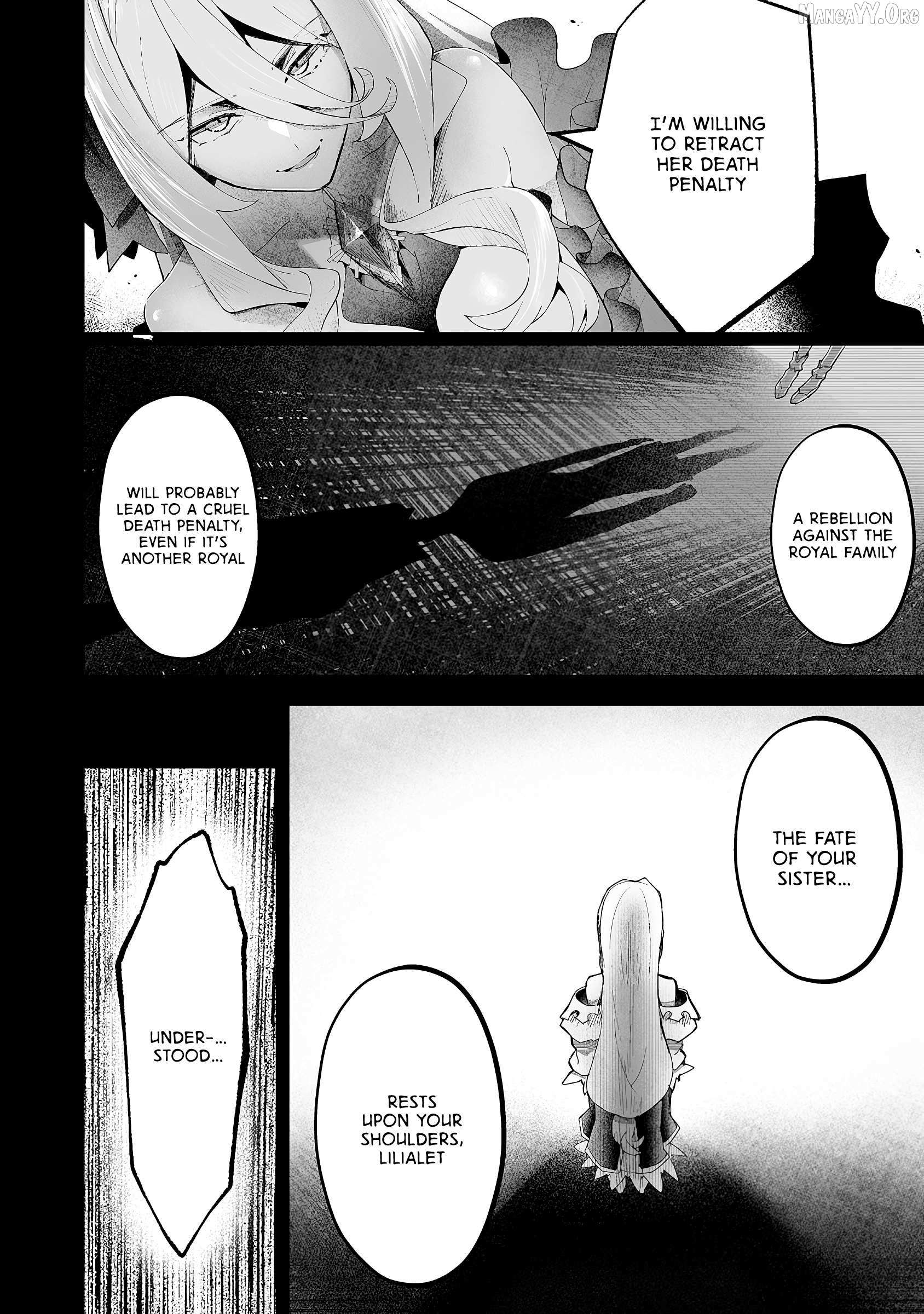 Makutsu no Ou ~Yomei Ikkagetsu no Doutei, Mahou Shoujo Harem o Kizuite Ou e Kunrinsu~ Chapter 10 page 20 - 