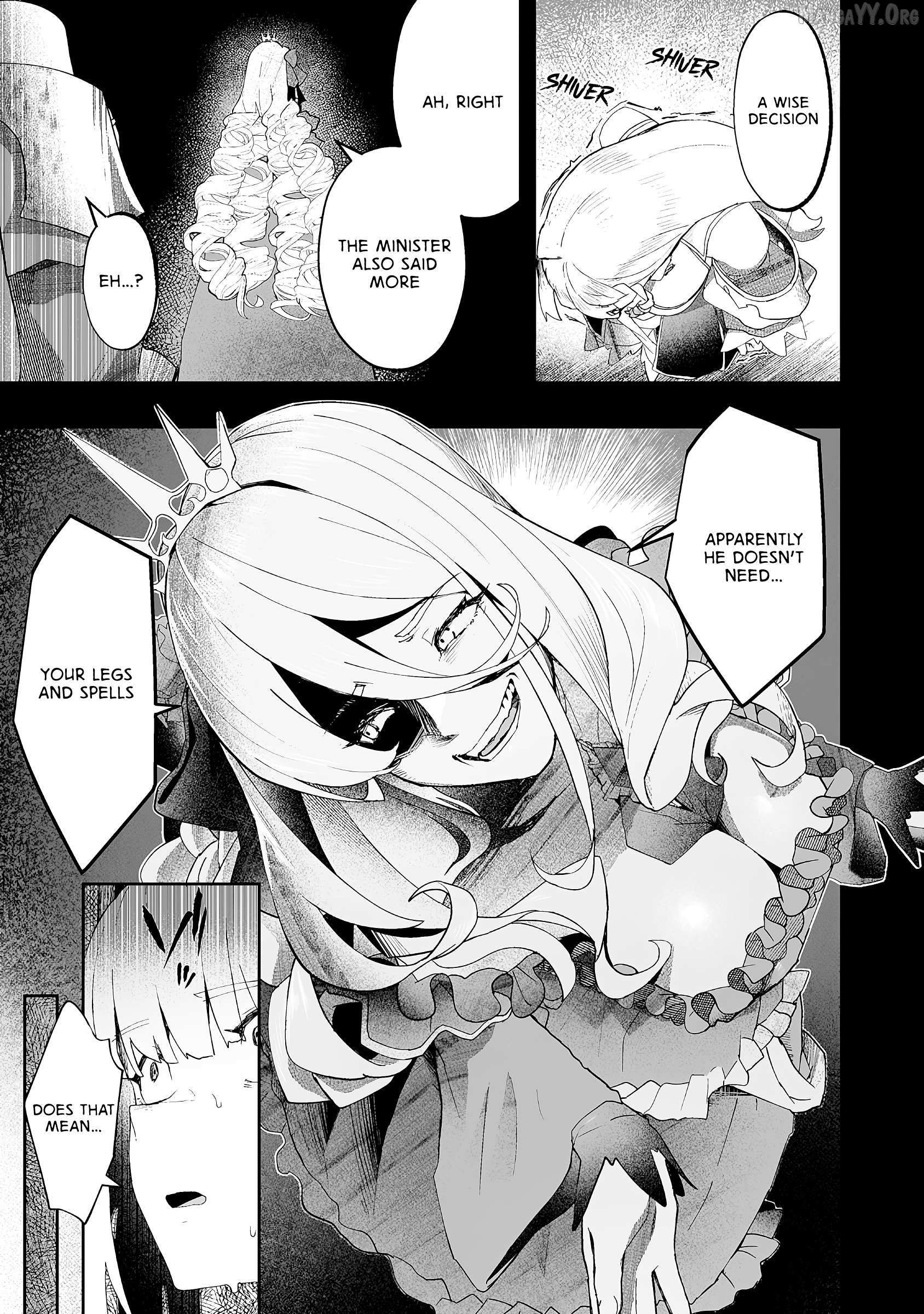 Makutsu no Ou ~Yomei Ikkagetsu no Doutei, Mahou Shoujo Harem o Kizuite Ou e Kunrinsu~ Chapter 10 page 21 - 