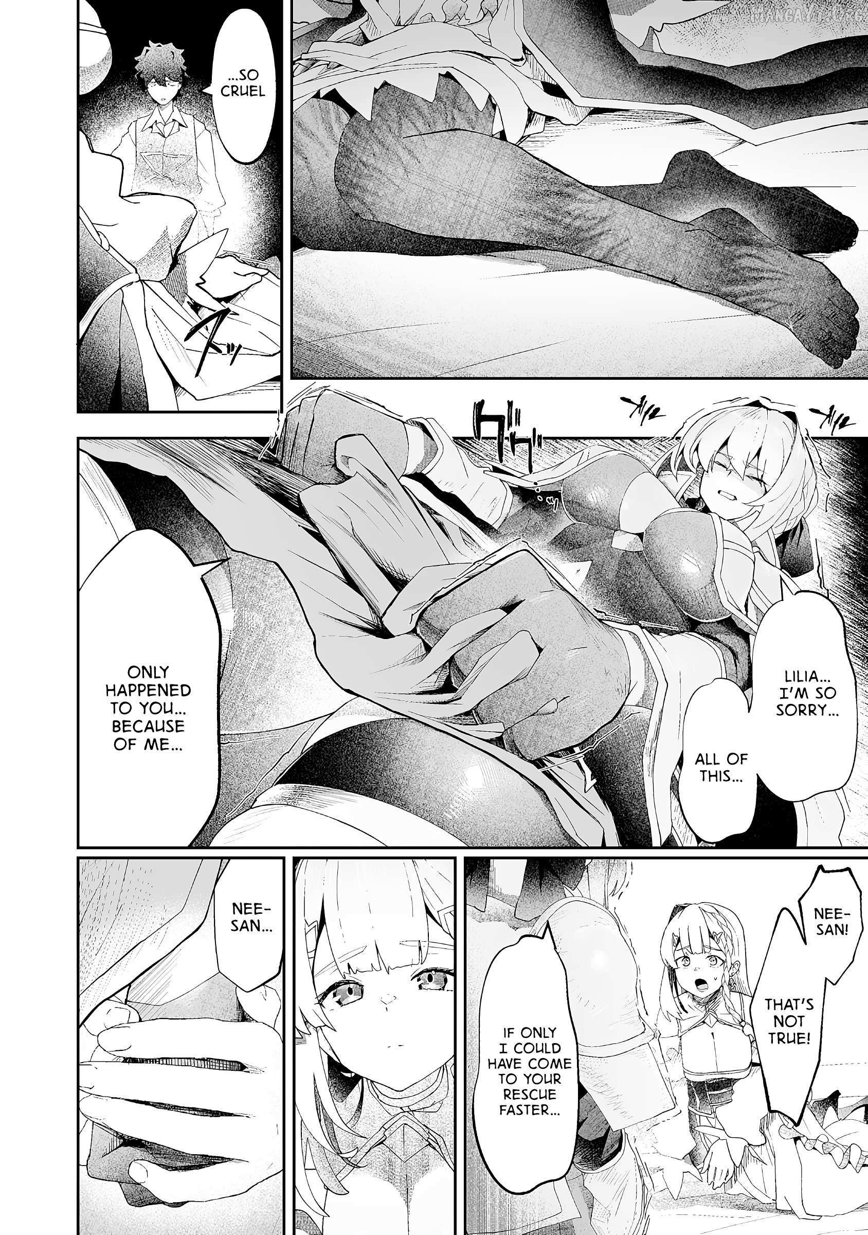 Makutsu no Ou ~Yomei Ikkagetsu no Doutei, Mahou Shoujo Harem o Kizuite Ou e Kunrinsu~ Chapter 10 page 22 - 