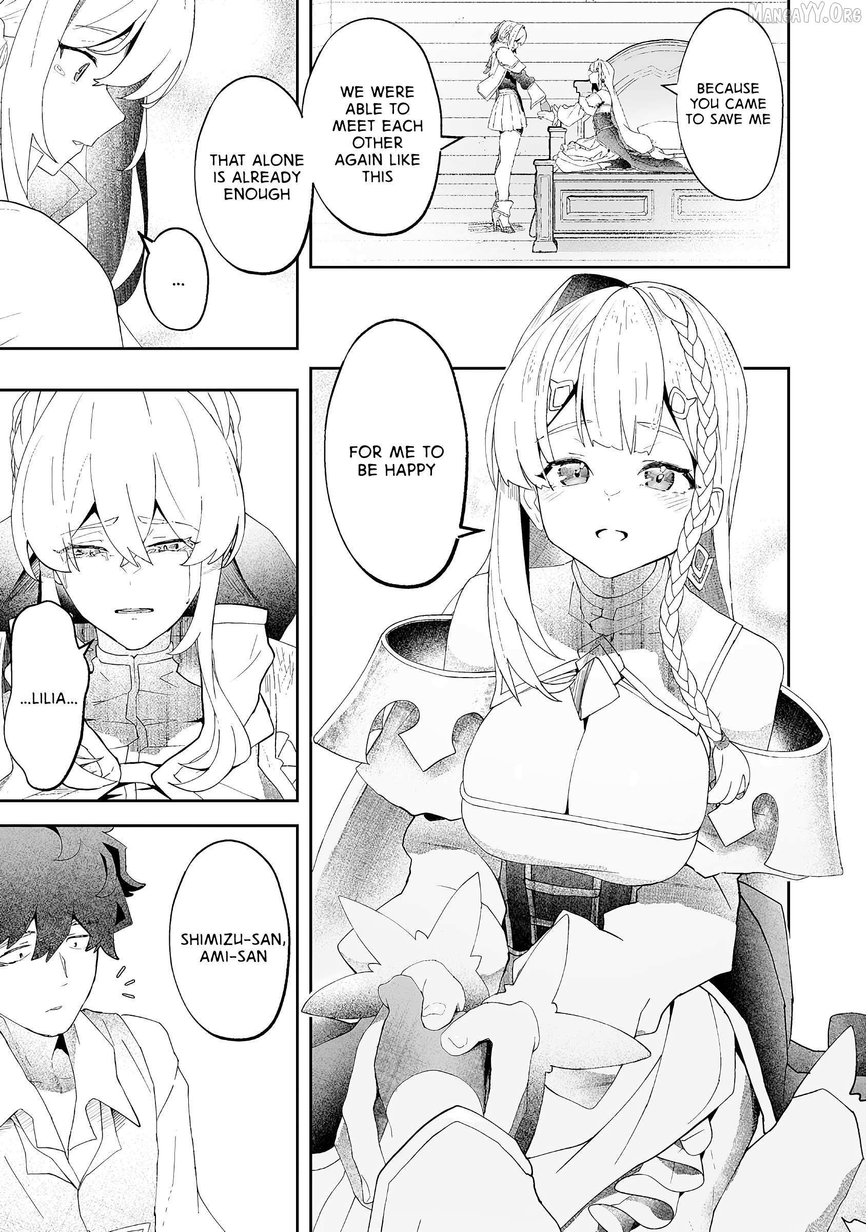 Makutsu no Ou ~Yomei Ikkagetsu no Doutei, Mahou Shoujo Harem o Kizuite Ou e Kunrinsu~ Chapter 10 page 23 - 