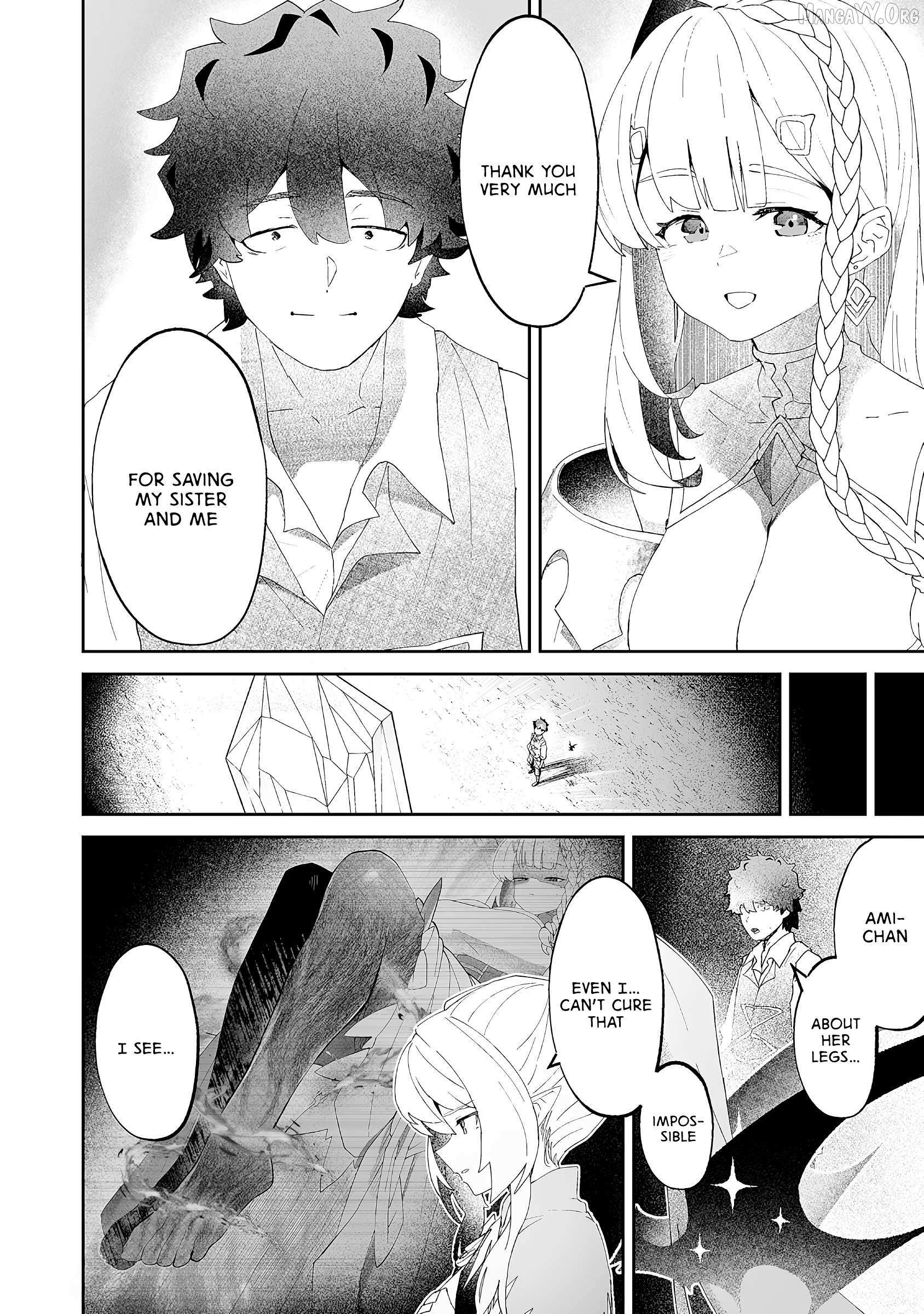 Makutsu no Ou ~Yomei Ikkagetsu no Doutei, Mahou Shoujo Harem o Kizuite Ou e Kunrinsu~ Chapter 10 page 24 - 