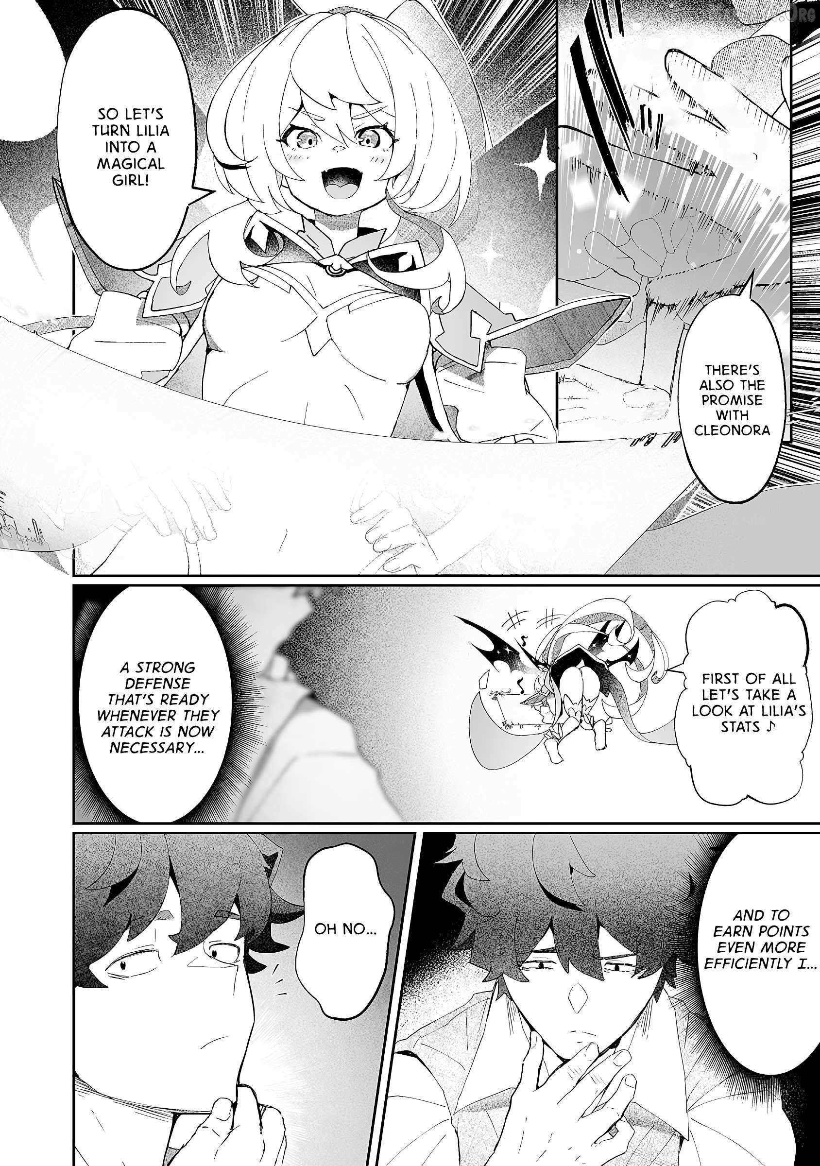 Makutsu no Ou ~Yomei Ikkagetsu no Doutei, Mahou Shoujo Harem o Kizuite Ou e Kunrinsu~ Chapter 10 page 26 - 