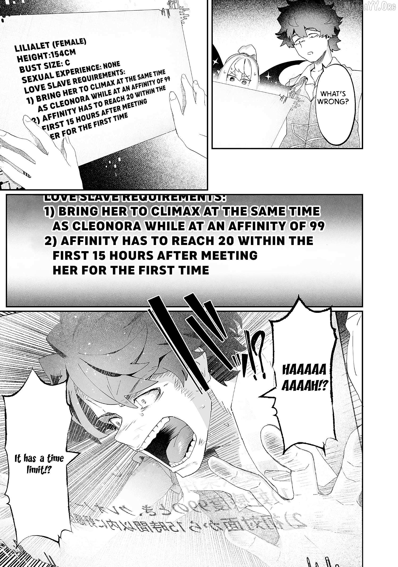 Makutsu no Ou ~Yomei Ikkagetsu no Doutei, Mahou Shoujo Harem o Kizuite Ou e Kunrinsu~ Chapter 10 page 27 - 