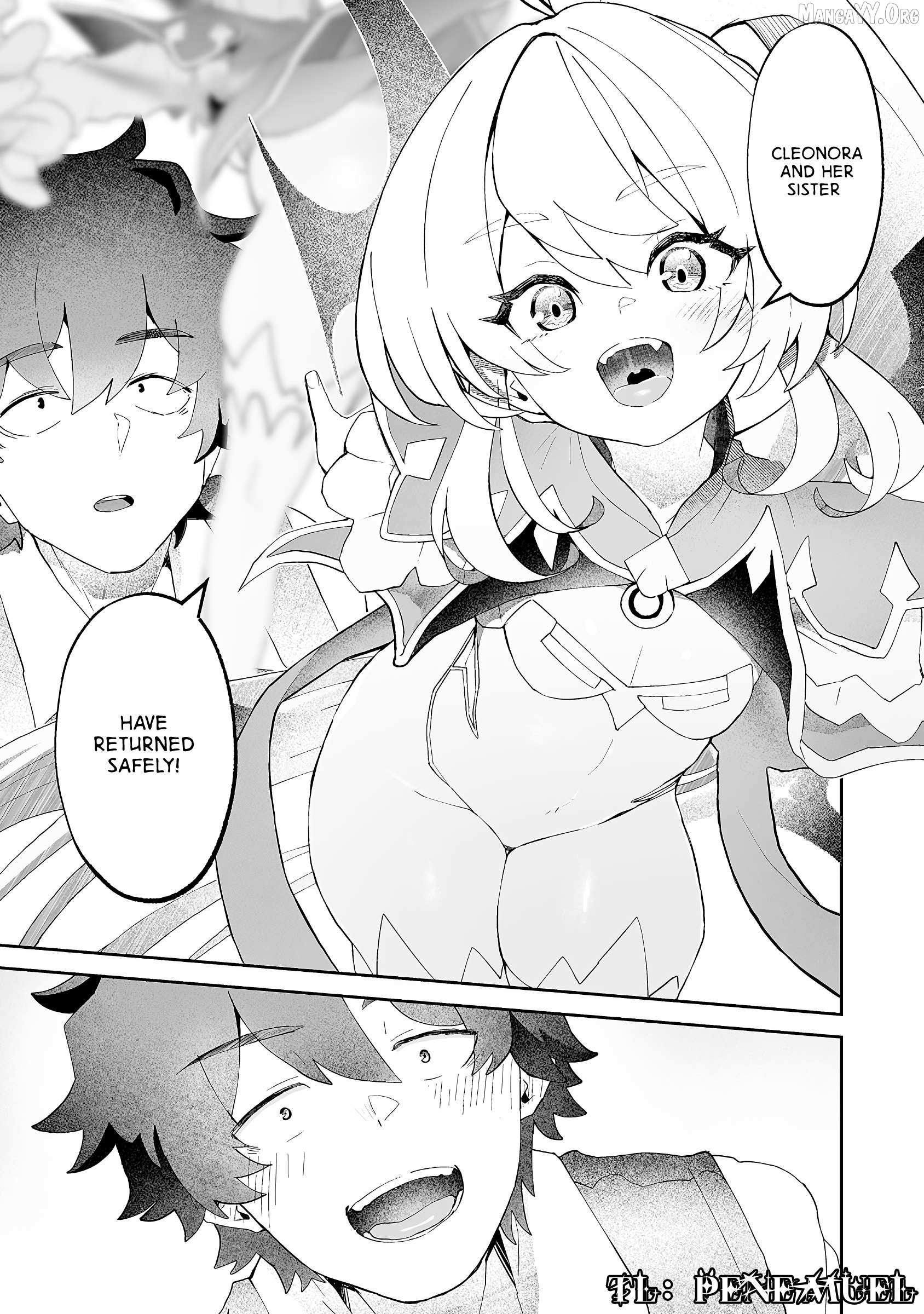 Makutsu no Ou ~Yomei Ikkagetsu no Doutei, Mahou Shoujo Harem o Kizuite Ou e Kunrinsu~ Chapter 10 page 9 - 