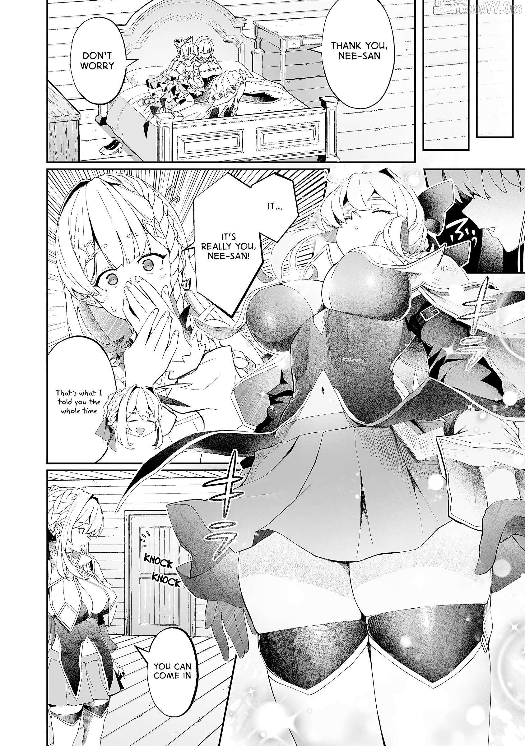 Makutsu no Ou ~Yomei Ikkagetsu no Doutei, Mahou Shoujo Harem o Kizuite Ou e Kunrinsu~ Chapter 10 page 10 - 