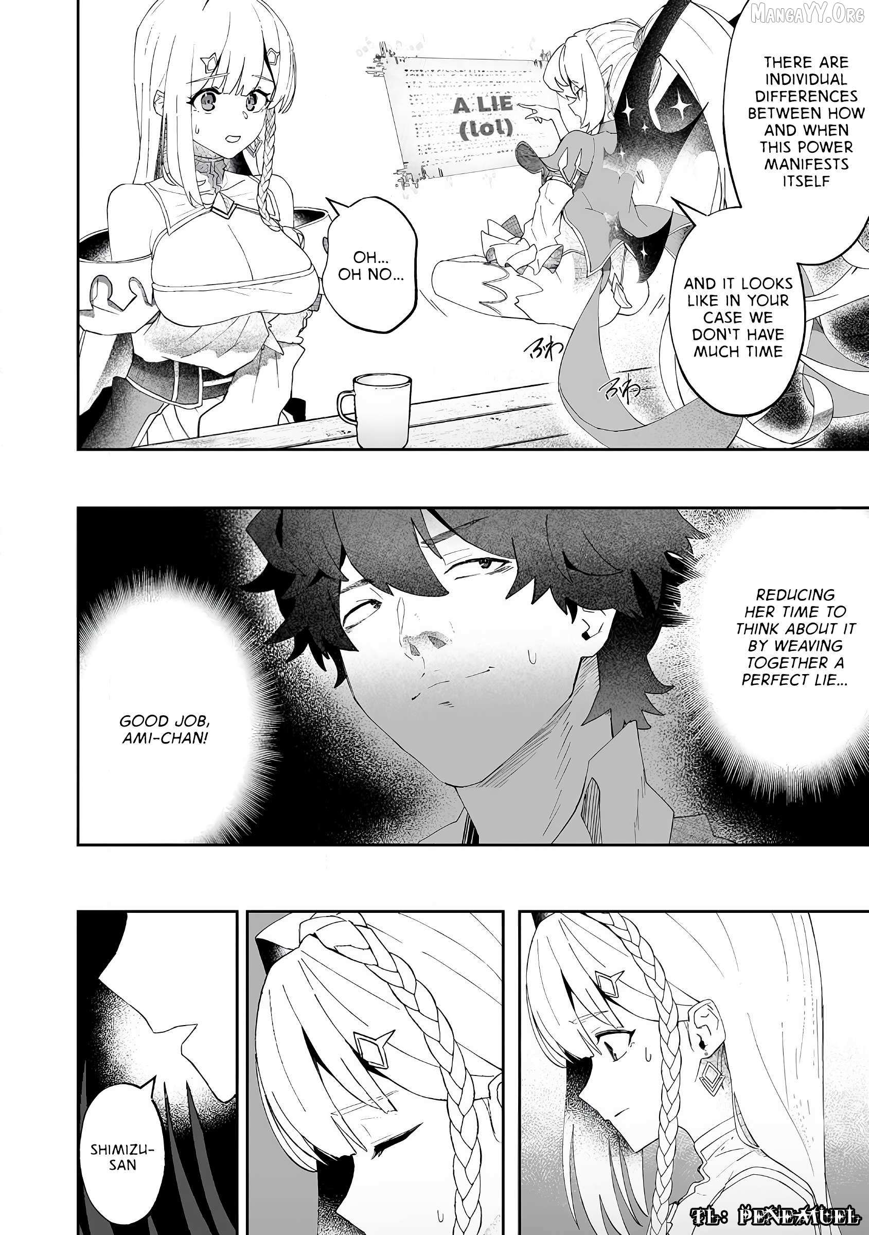 Makutsu no Ou ~Yomei Ikkagetsu no Doutei, Mahou Shoujo Harem o Kizuite Ou e Kunrinsu~ Chapter 11 page 13 - 