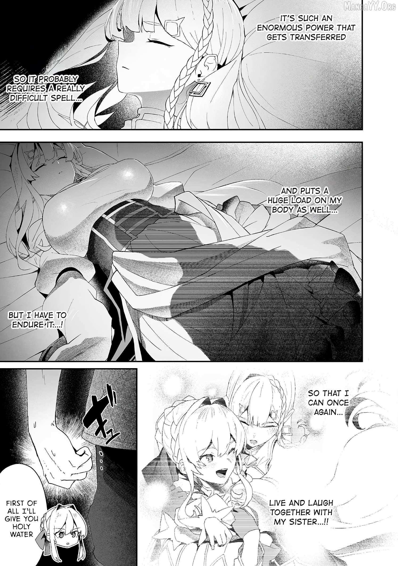 Makutsu no Ou ~Yomei Ikkagetsu no Doutei, Mahou Shoujo Harem o Kizuite Ou e Kunrinsu~ Chapter 11 page 18 - 
