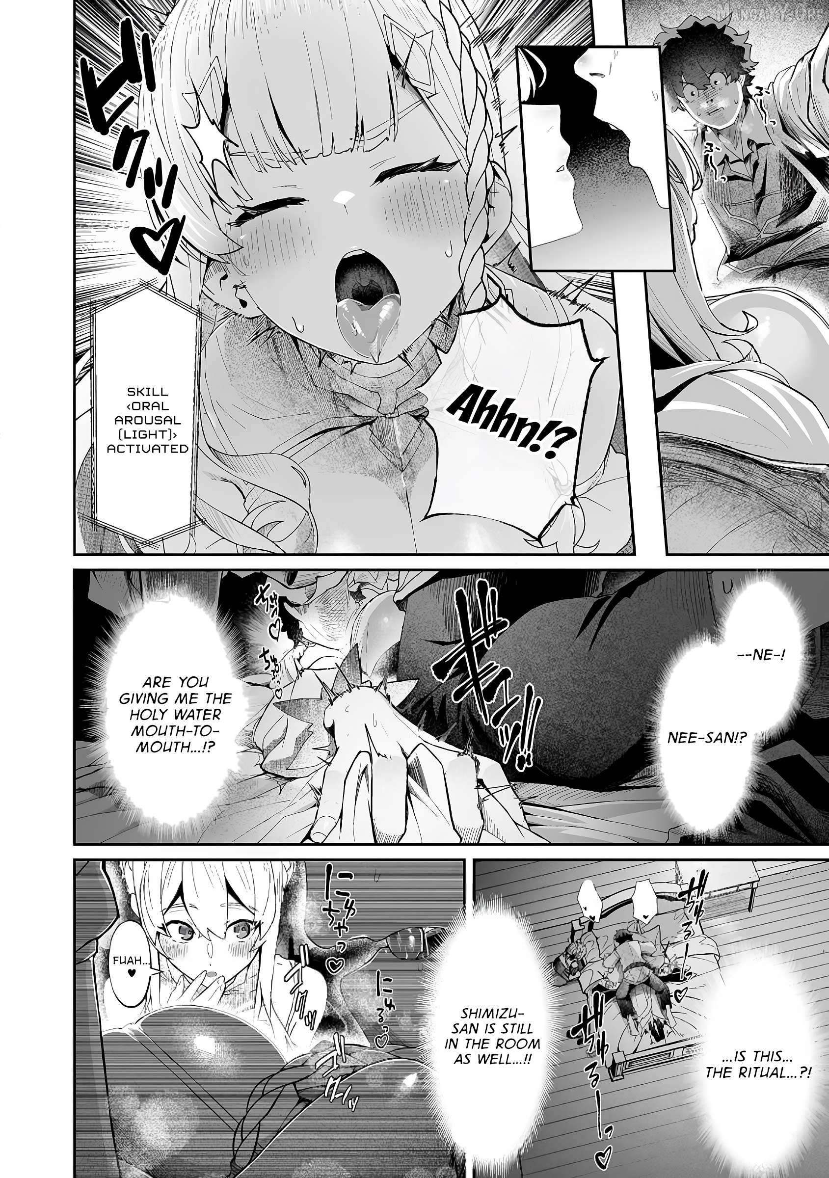 Makutsu no Ou ~Yomei Ikkagetsu no Doutei, Mahou Shoujo Harem o Kizuite Ou e Kunrinsu~ Chapter 11 page 19 - 