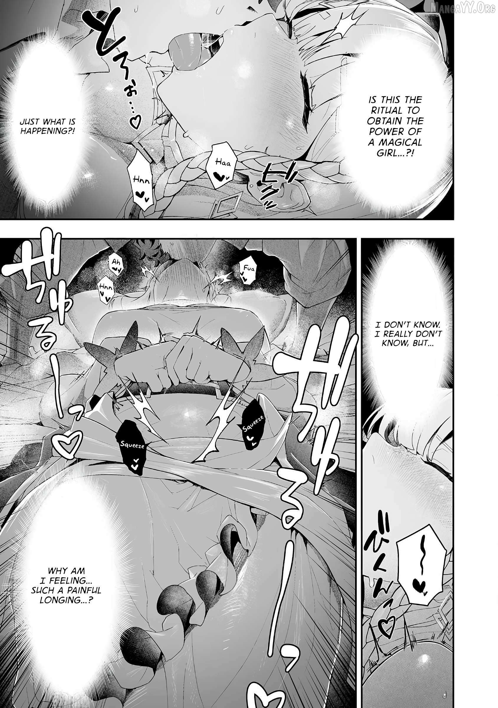 Makutsu no Ou ~Yomei Ikkagetsu no Doutei, Mahou Shoujo Harem o Kizuite Ou e Kunrinsu~ Chapter 11 page 20 - 