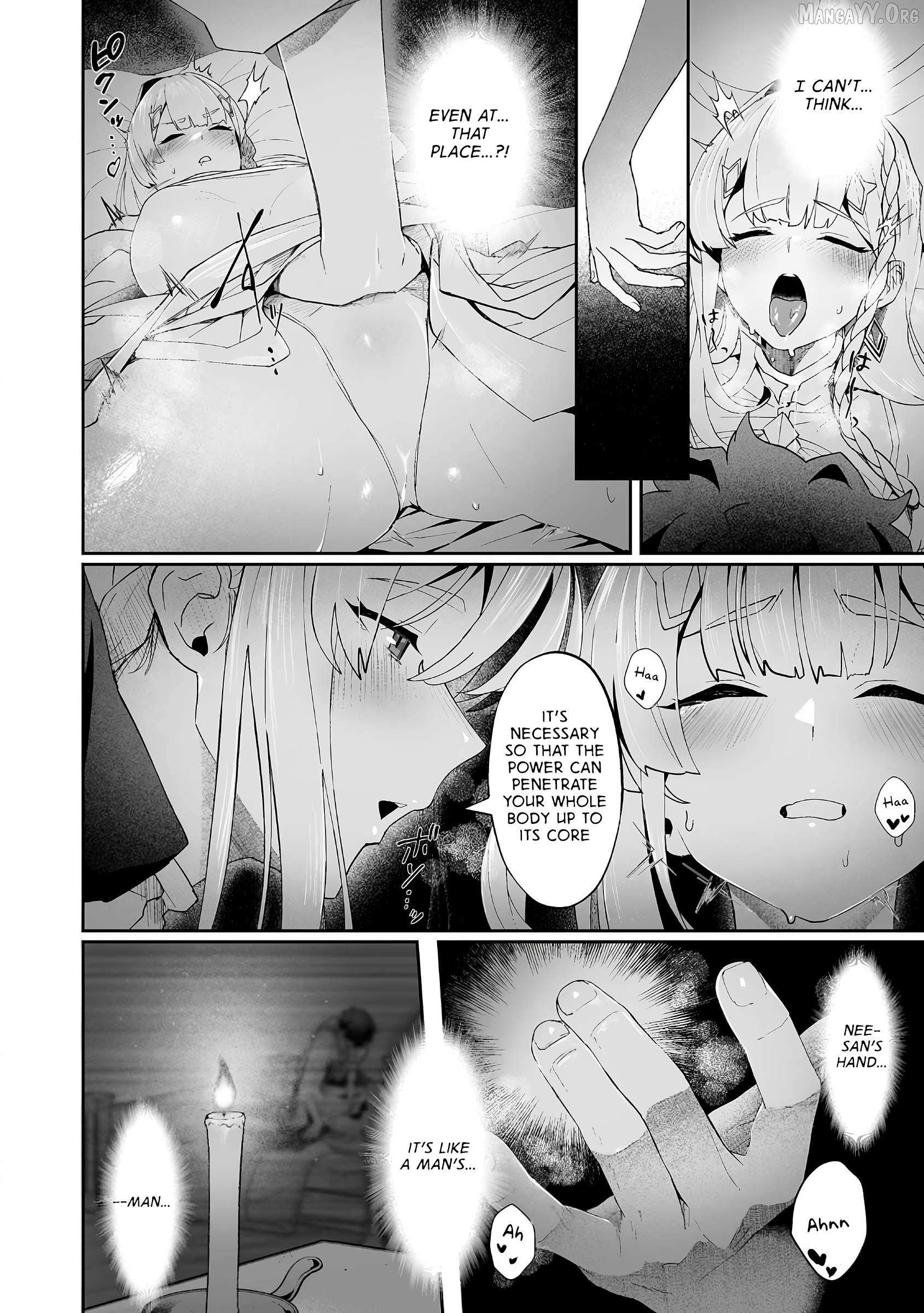 Makutsu no Ou ~Yomei Ikkagetsu no Doutei, Mahou Shoujo Harem o Kizuite Ou e Kunrinsu~ Chapter 11 page 21 - 