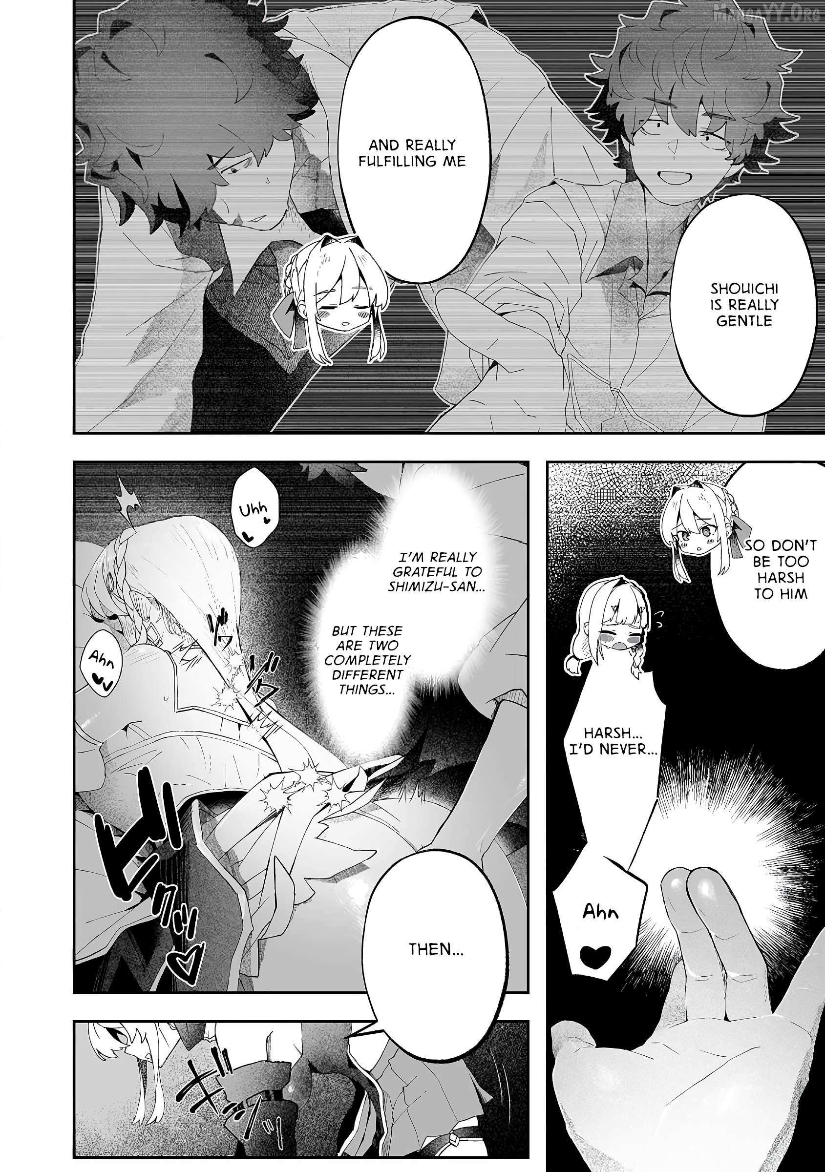 Makutsu no Ou ~Yomei Ikkagetsu no Doutei, Mahou Shoujo Harem o Kizuite Ou e Kunrinsu~ Chapter 11 page 23 - 