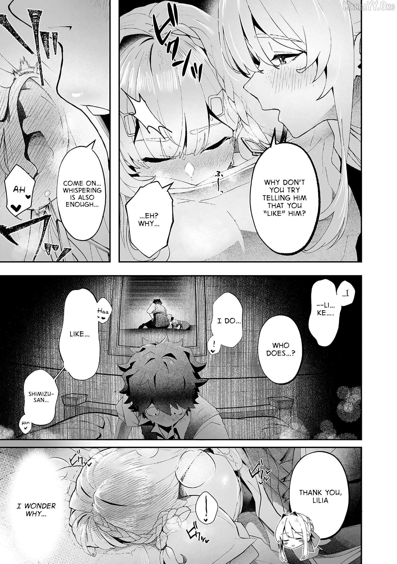 Makutsu no Ou ~Yomei Ikkagetsu no Doutei, Mahou Shoujo Harem o Kizuite Ou e Kunrinsu~ Chapter 11 page 24 - 