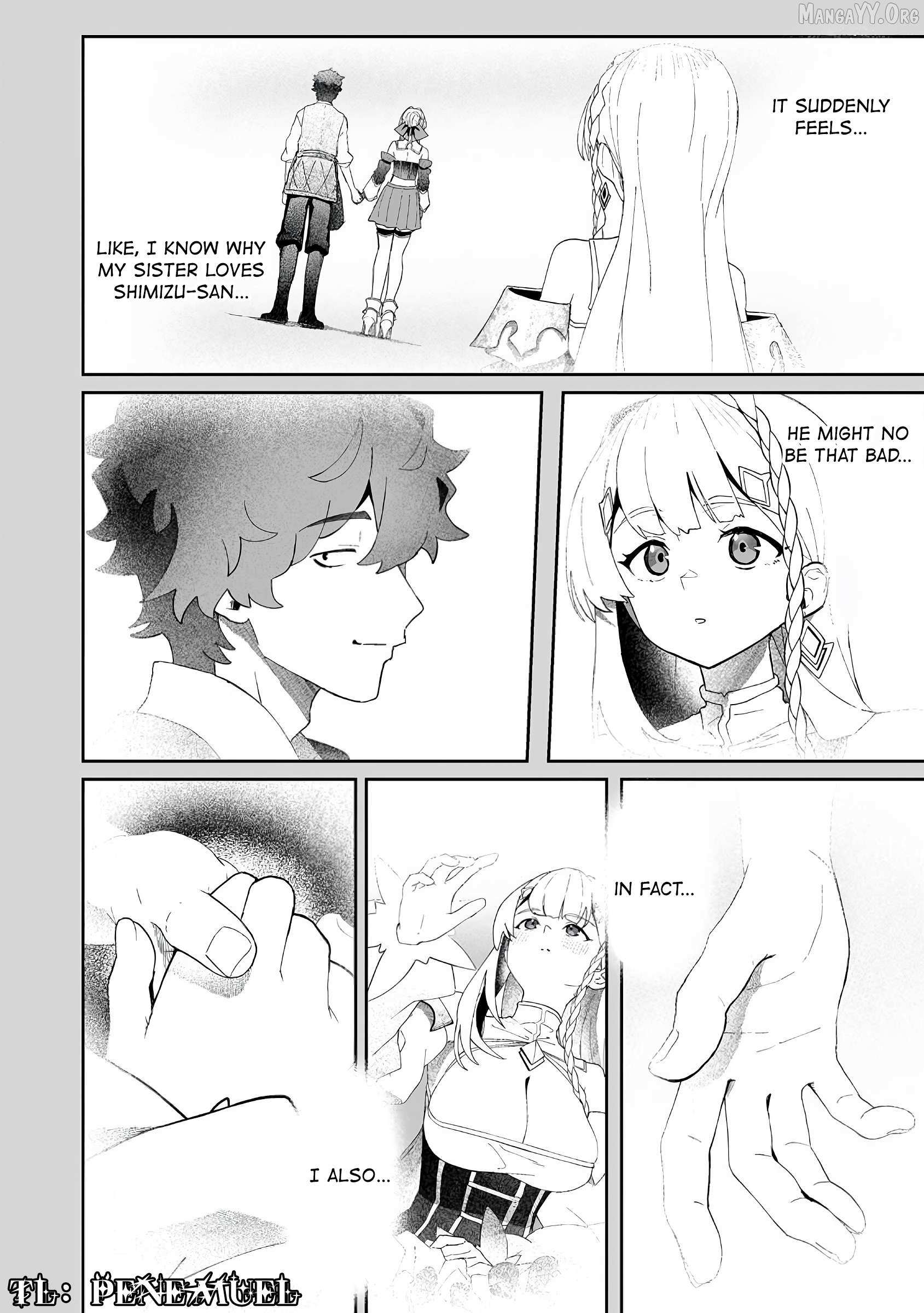 Makutsu no Ou ~Yomei Ikkagetsu no Doutei, Mahou Shoujo Harem o Kizuite Ou e Kunrinsu~ Chapter 11 page 25 - 