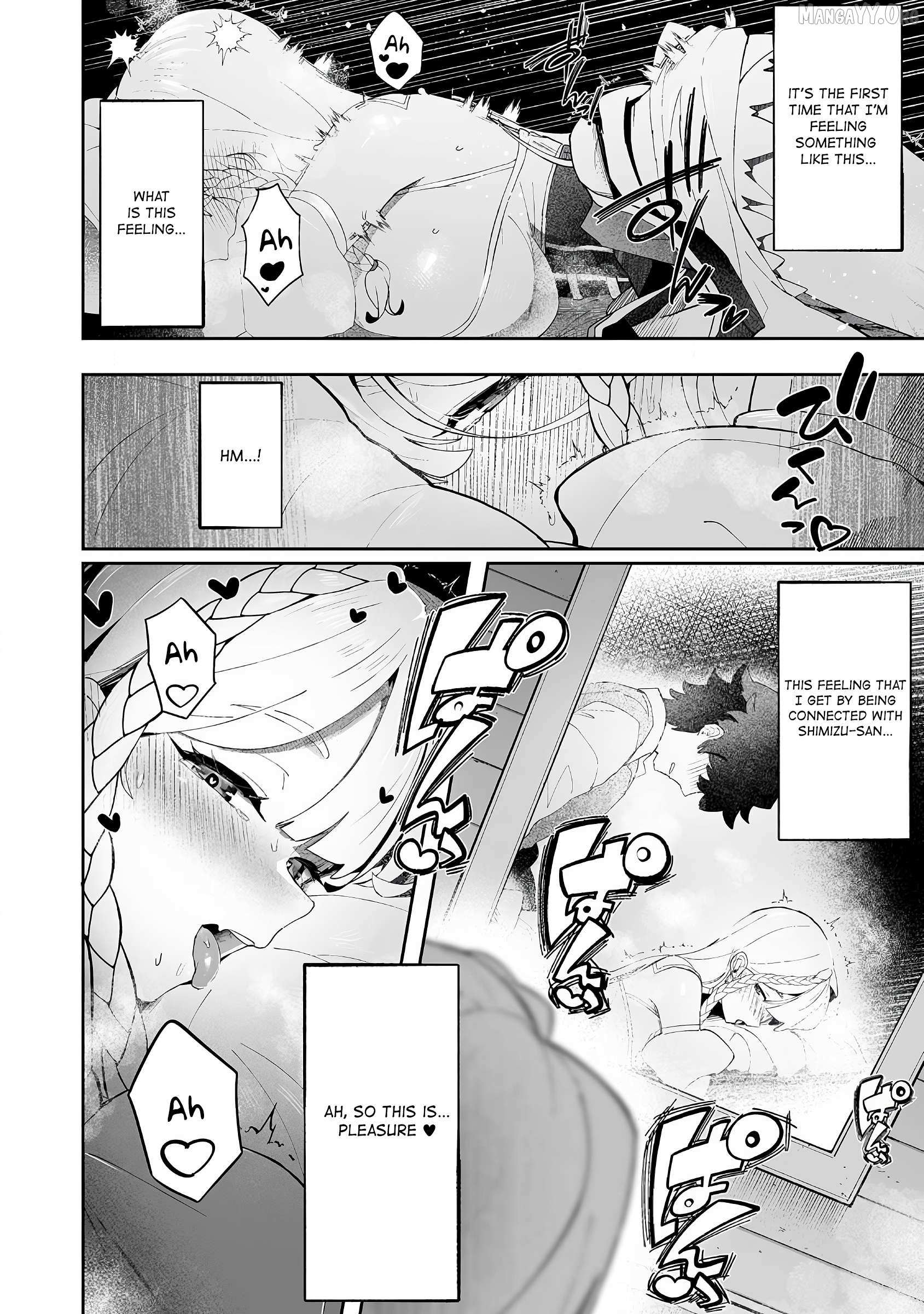 Makutsu no Ou ~Yomei Ikkagetsu no Doutei, Mahou Shoujo Harem o Kizuite Ou e Kunrinsu~ Chapter 11 page 27 - 