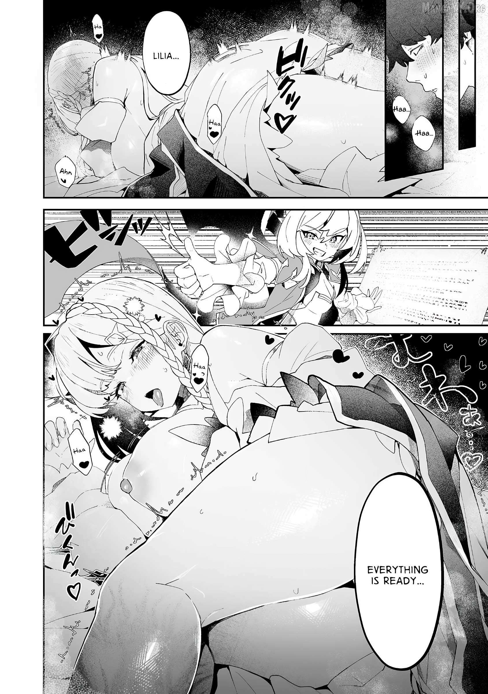 Makutsu no Ou ~Yomei Ikkagetsu no Doutei, Mahou Shoujo Harem o Kizuite Ou e Kunrinsu~ Chapter 11 page 29 - 