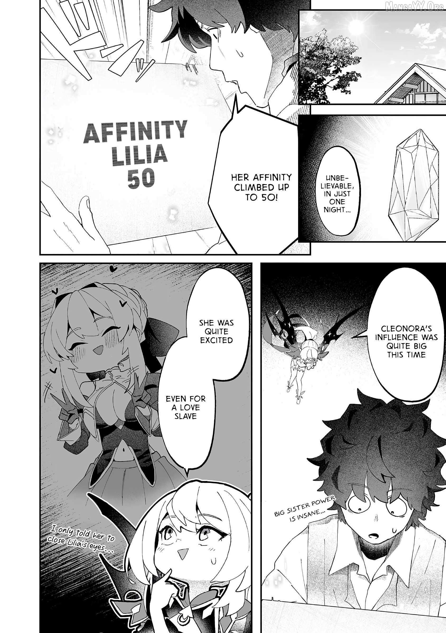 Makutsu no Ou ~Yomei Ikkagetsu no Doutei, Mahou Shoujo Harem o Kizuite Ou e Kunrinsu~ Chapter 11 page 31 - 