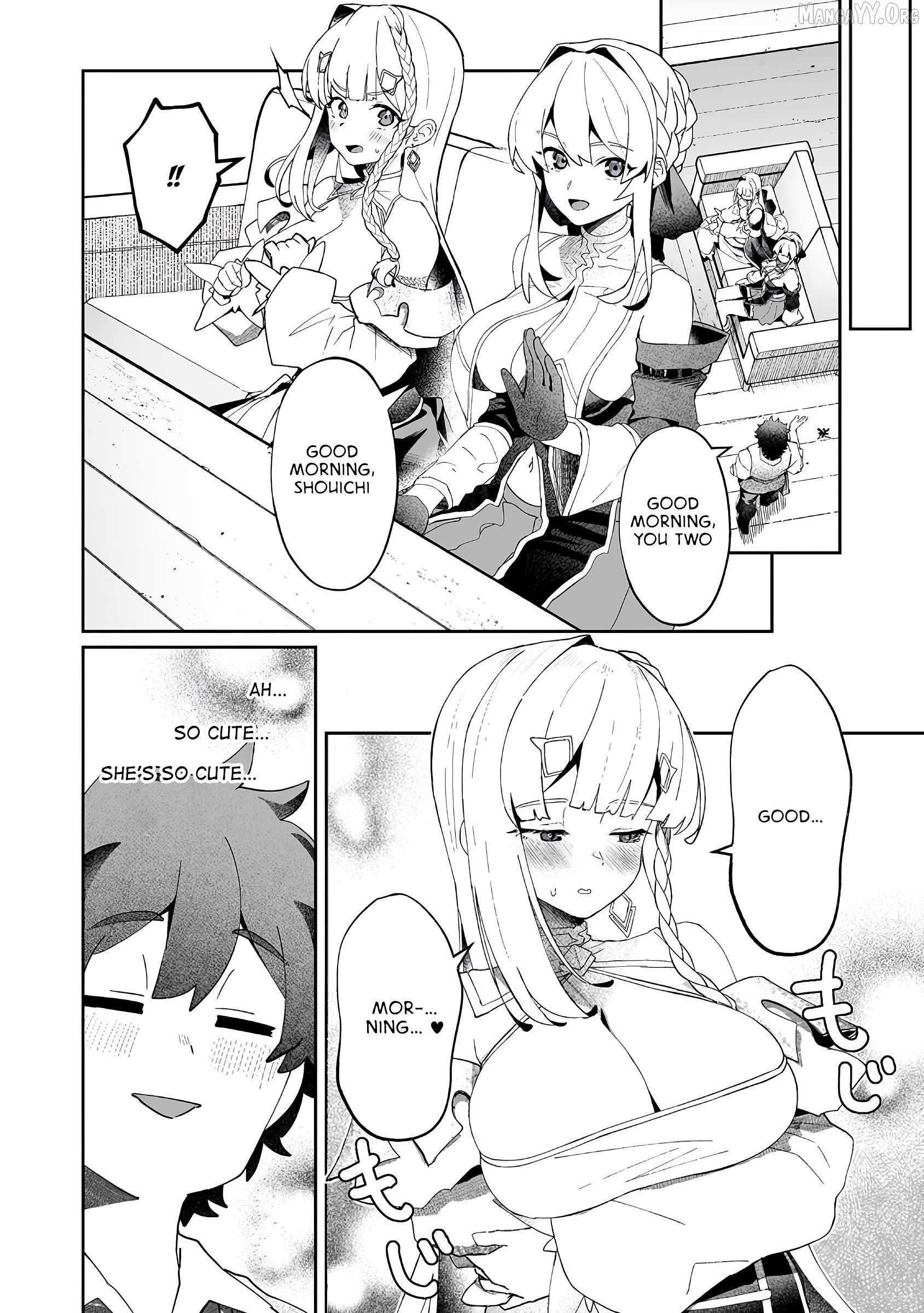 Makutsu no Ou ~Yomei Ikkagetsu no Doutei, Mahou Shoujo Harem o Kizuite Ou e Kunrinsu~ Chapter 11 page 33 - 