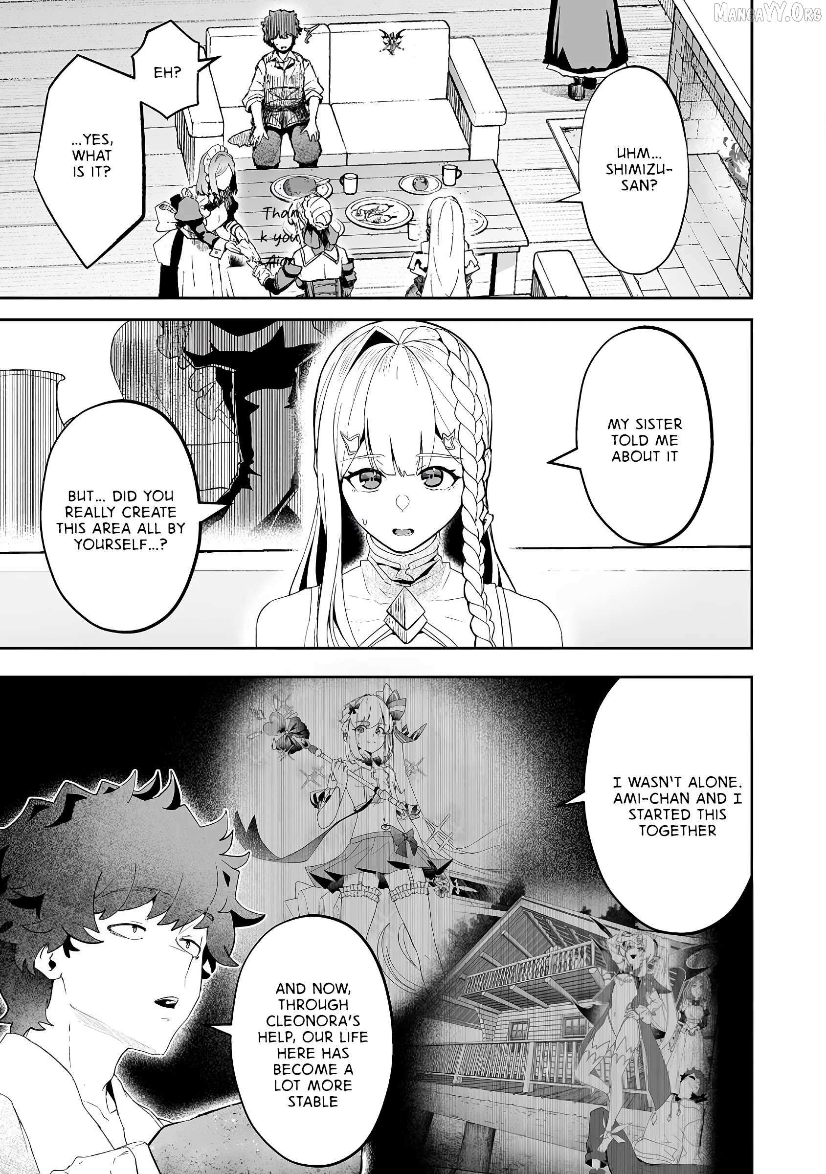 Makutsu no Ou ~Yomei Ikkagetsu no Doutei, Mahou Shoujo Harem o Kizuite Ou e Kunrinsu~ Chapter 11 page 6 - 
