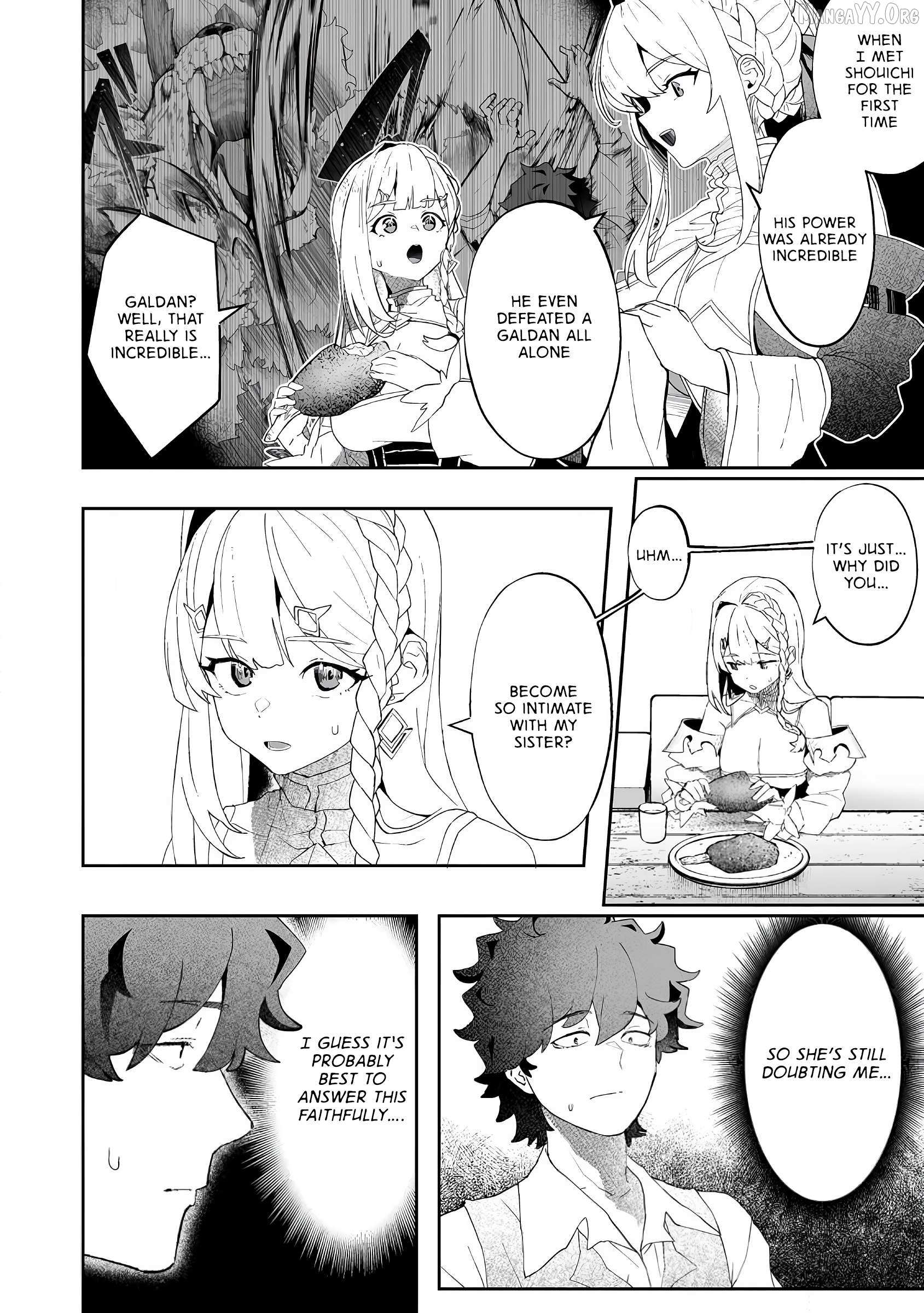 Makutsu no Ou ~Yomei Ikkagetsu no Doutei, Mahou Shoujo Harem o Kizuite Ou e Kunrinsu~ Chapter 11 page 7 - 