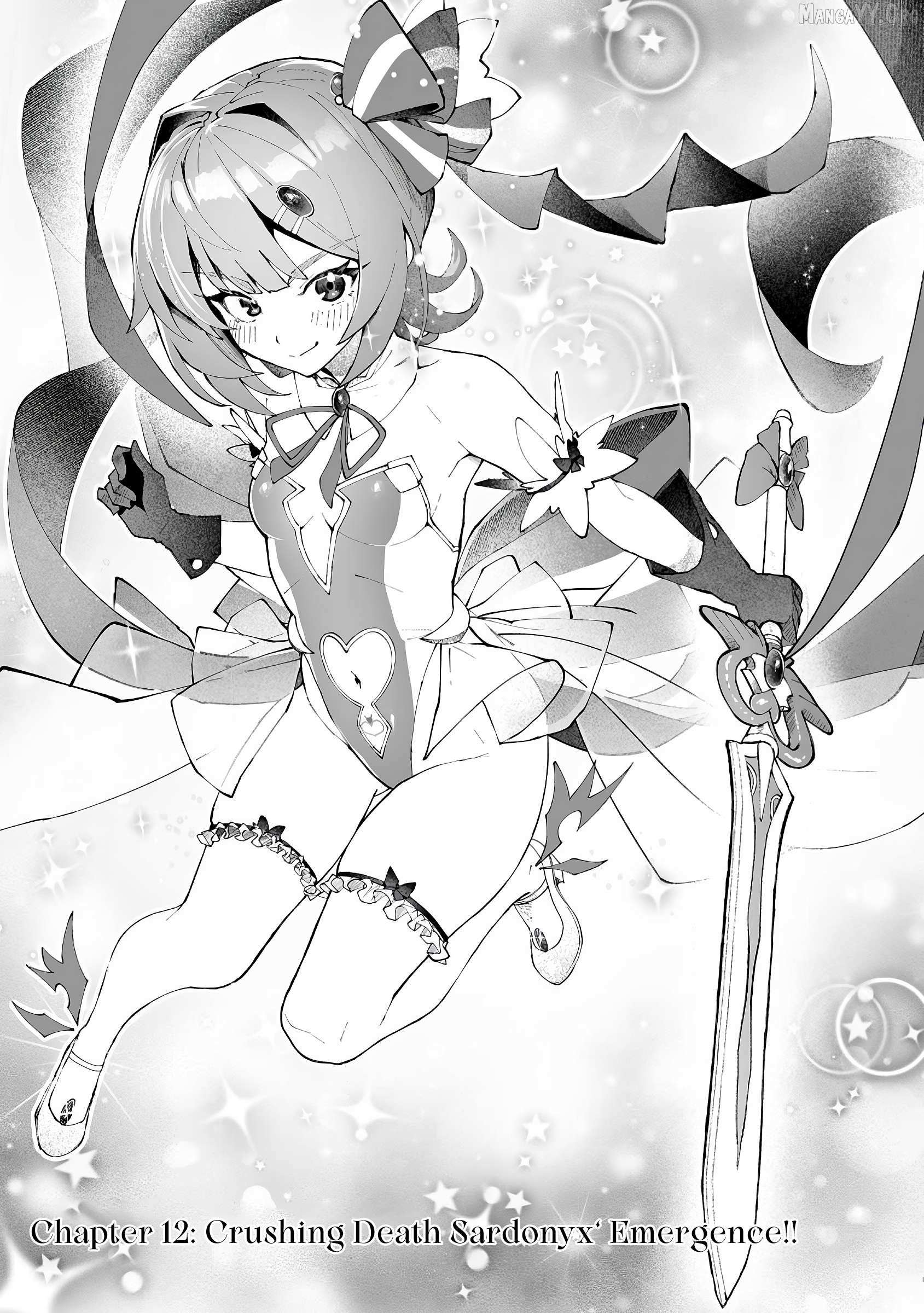 Makutsu no Ou ~Yomei Ikkagetsu no Doutei, Mahou Shoujo Harem o Kizuite Ou e Kunrinsu~ Chapter 12 page 2 - 