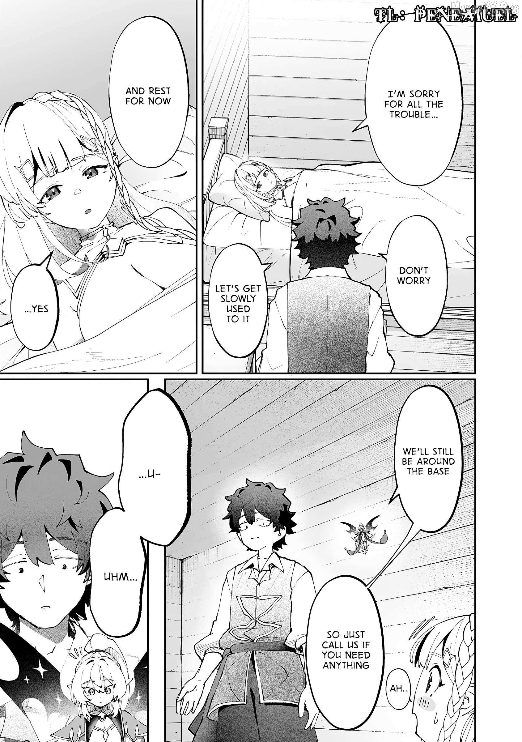 Makutsu no Ou ~Yomei Ikkagetsu no Doutei, Mahou Shoujo Harem o Kizuite Ou e Kunrinsu~ Chapter 12 page 12 - 