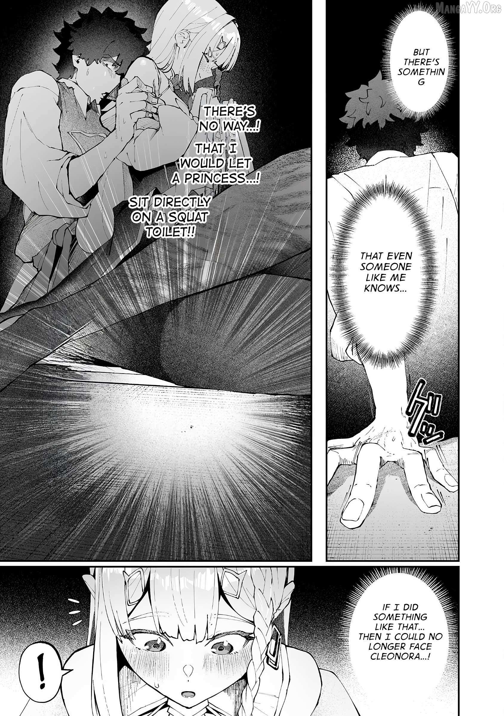 Makutsu no Ou ~Yomei Ikkagetsu no Doutei, Mahou Shoujo Harem o Kizuite Ou e Kunrinsu~ Chapter 12 page 16 - 