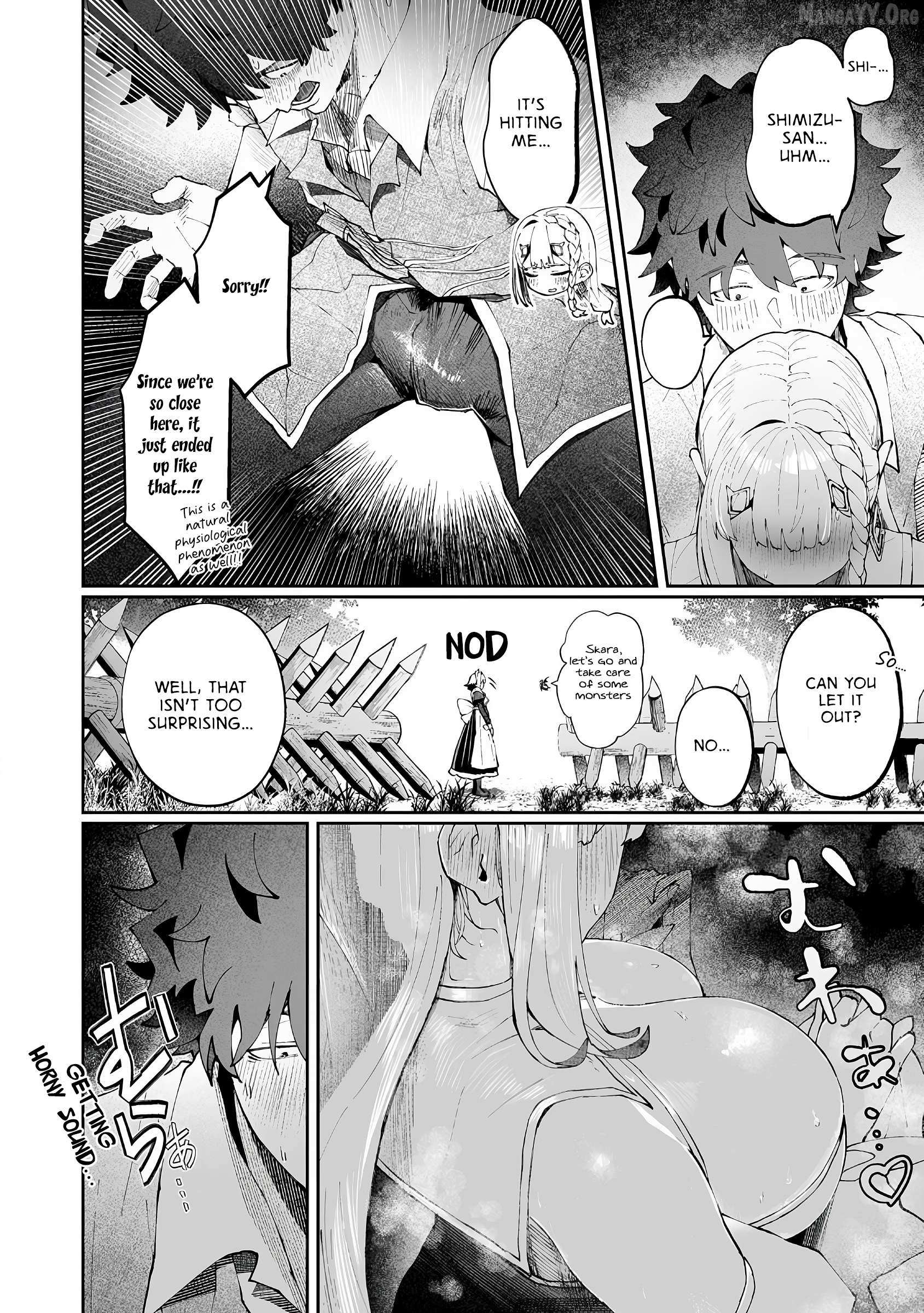 Makutsu no Ou ~Yomei Ikkagetsu no Doutei, Mahou Shoujo Harem o Kizuite Ou e Kunrinsu~ Chapter 12 page 17 - 