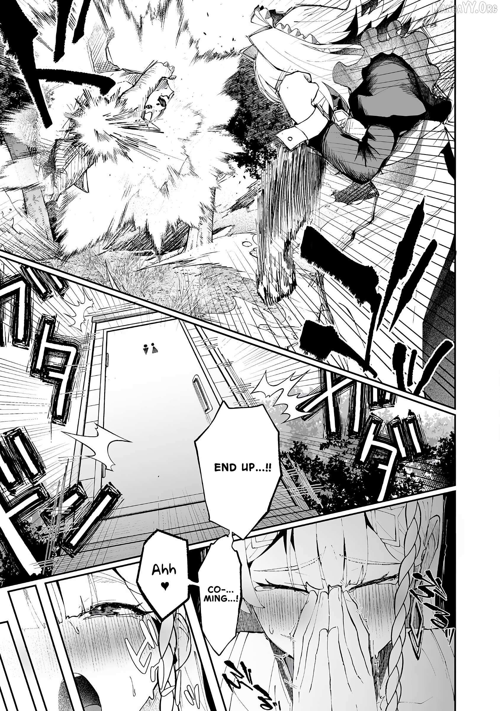 Makutsu no Ou ~Yomei Ikkagetsu no Doutei, Mahou Shoujo Harem o Kizuite Ou e Kunrinsu~ Chapter 12 page 20 - 