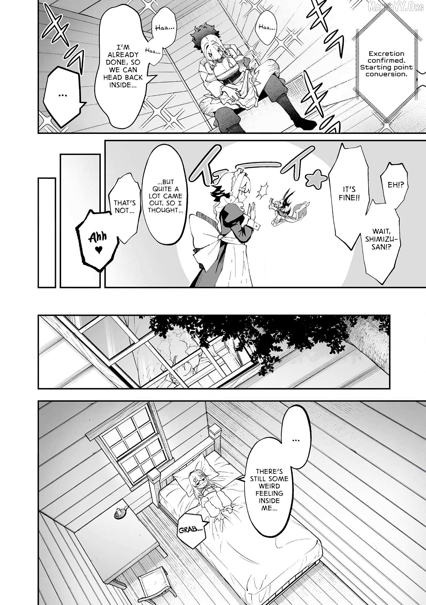 Makutsu no Ou ~Yomei Ikkagetsu no Doutei, Mahou Shoujo Harem o Kizuite Ou e Kunrinsu~ Chapter 12 page 21 - 