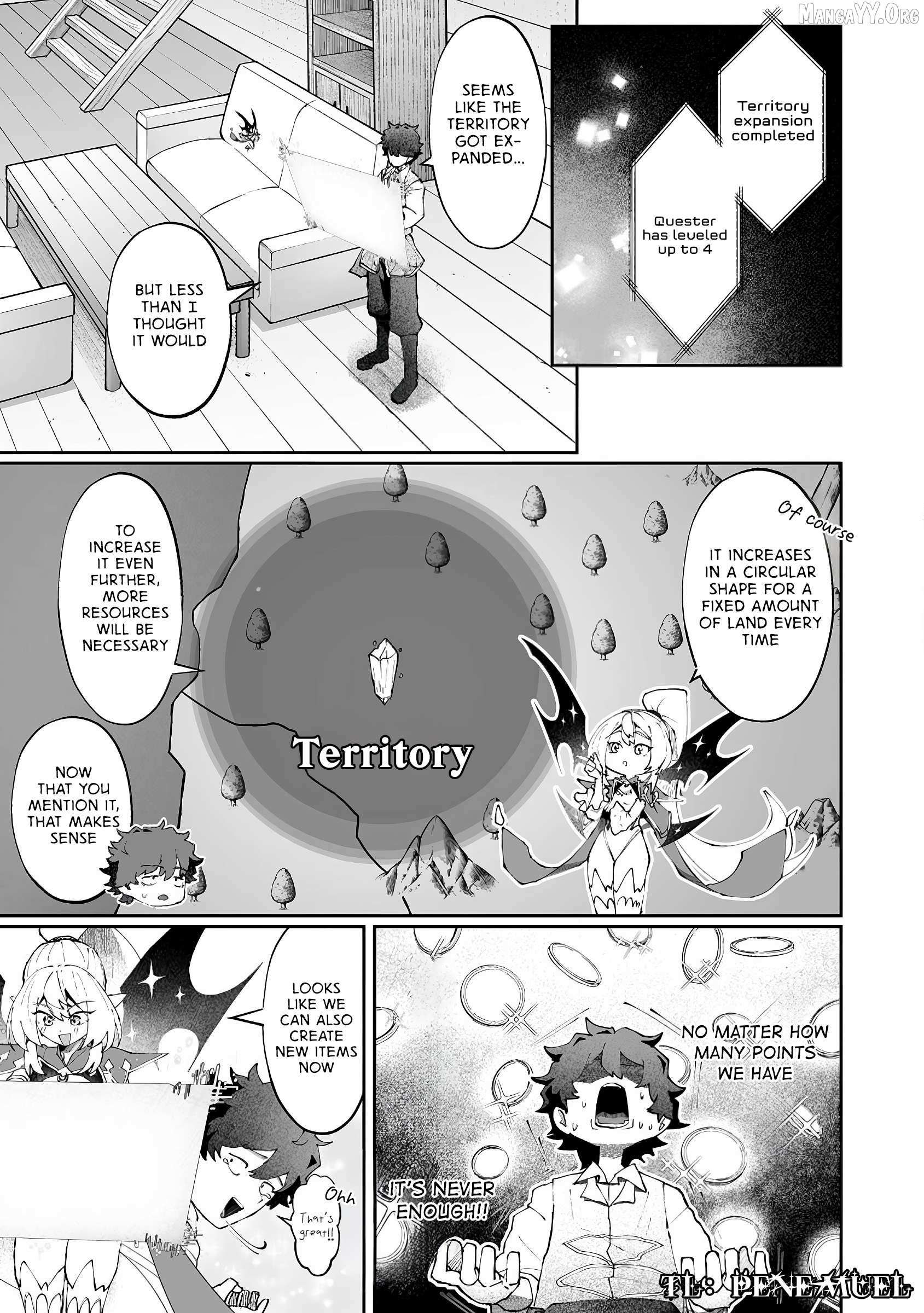 Makutsu no Ou ~Yomei Ikkagetsu no Doutei, Mahou Shoujo Harem o Kizuite Ou e Kunrinsu~ Chapter 12 page 22 - 