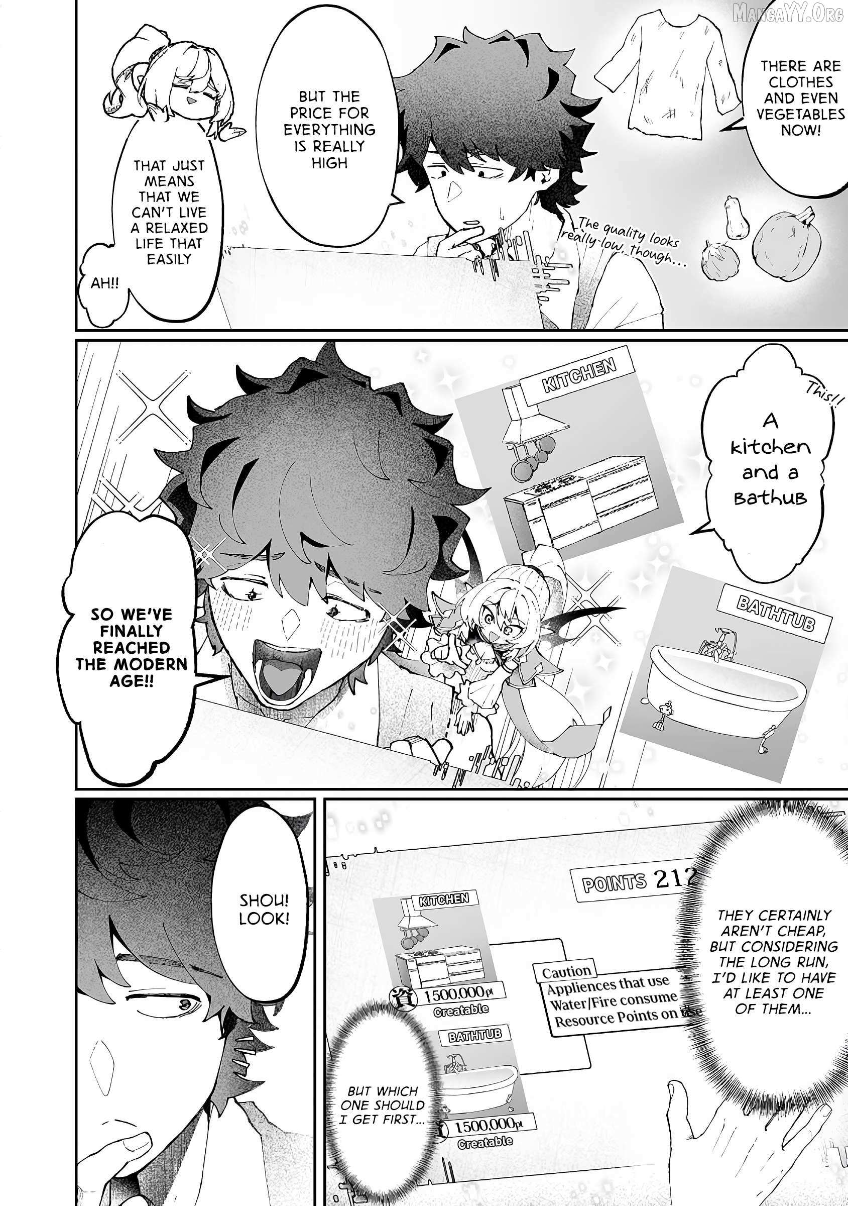 Makutsu no Ou ~Yomei Ikkagetsu no Doutei, Mahou Shoujo Harem o Kizuite Ou e Kunrinsu~ Chapter 12 page 23 - 