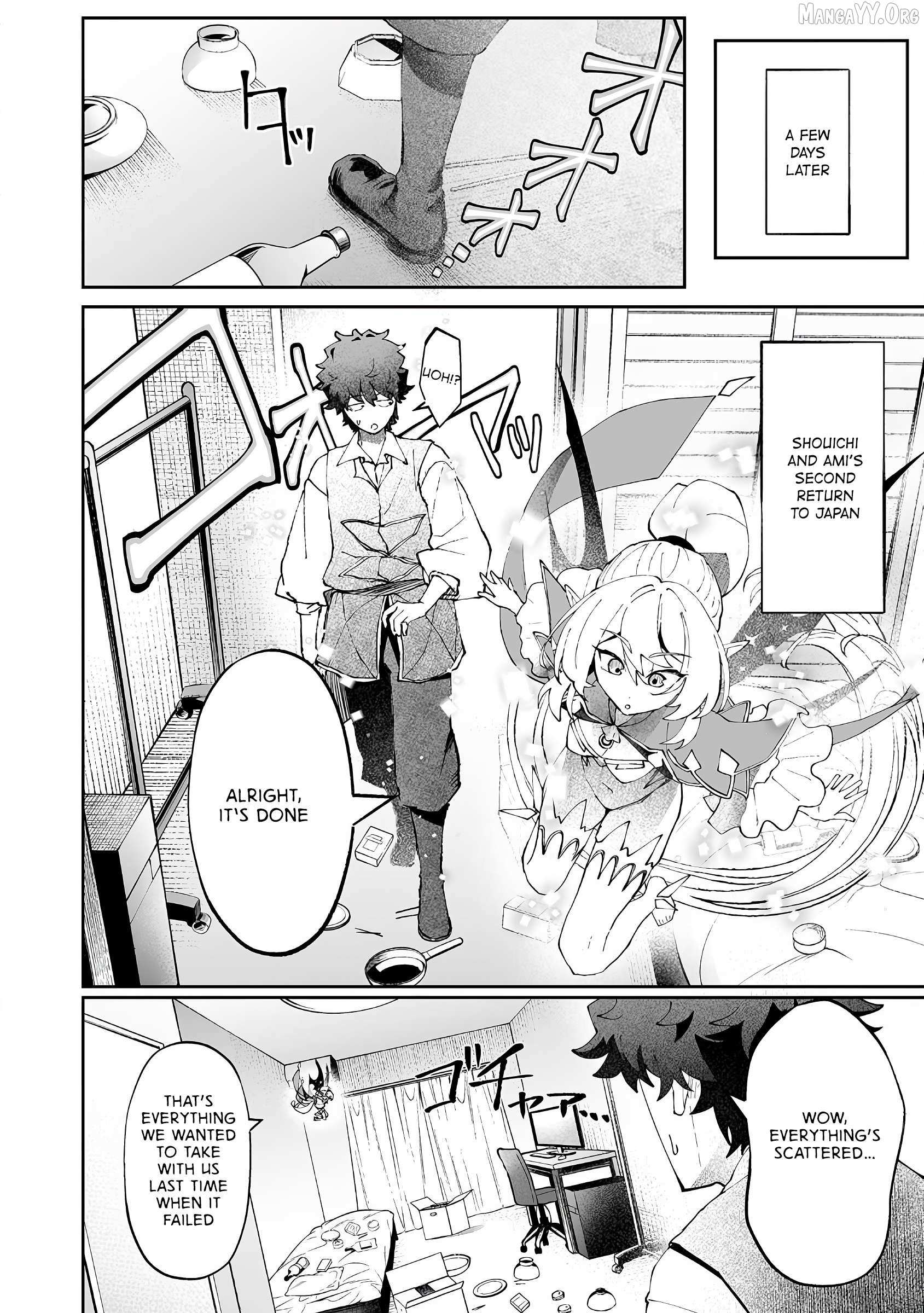 Makutsu no Ou ~Yomei Ikkagetsu no Doutei, Mahou Shoujo Harem o Kizuite Ou e Kunrinsu~ Chapter 12 page 25 - 