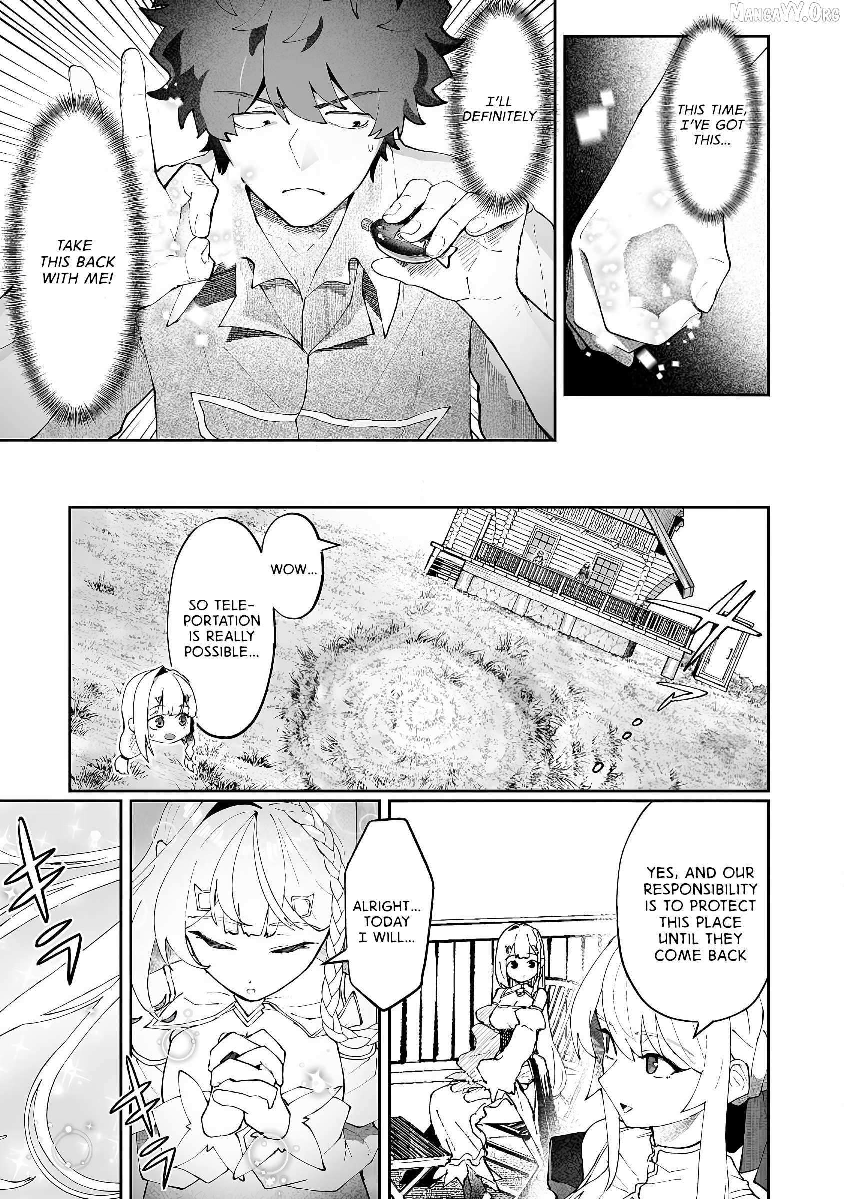Makutsu no Ou ~Yomei Ikkagetsu no Doutei, Mahou Shoujo Harem o Kizuite Ou e Kunrinsu~ Chapter 12 page 26 - 