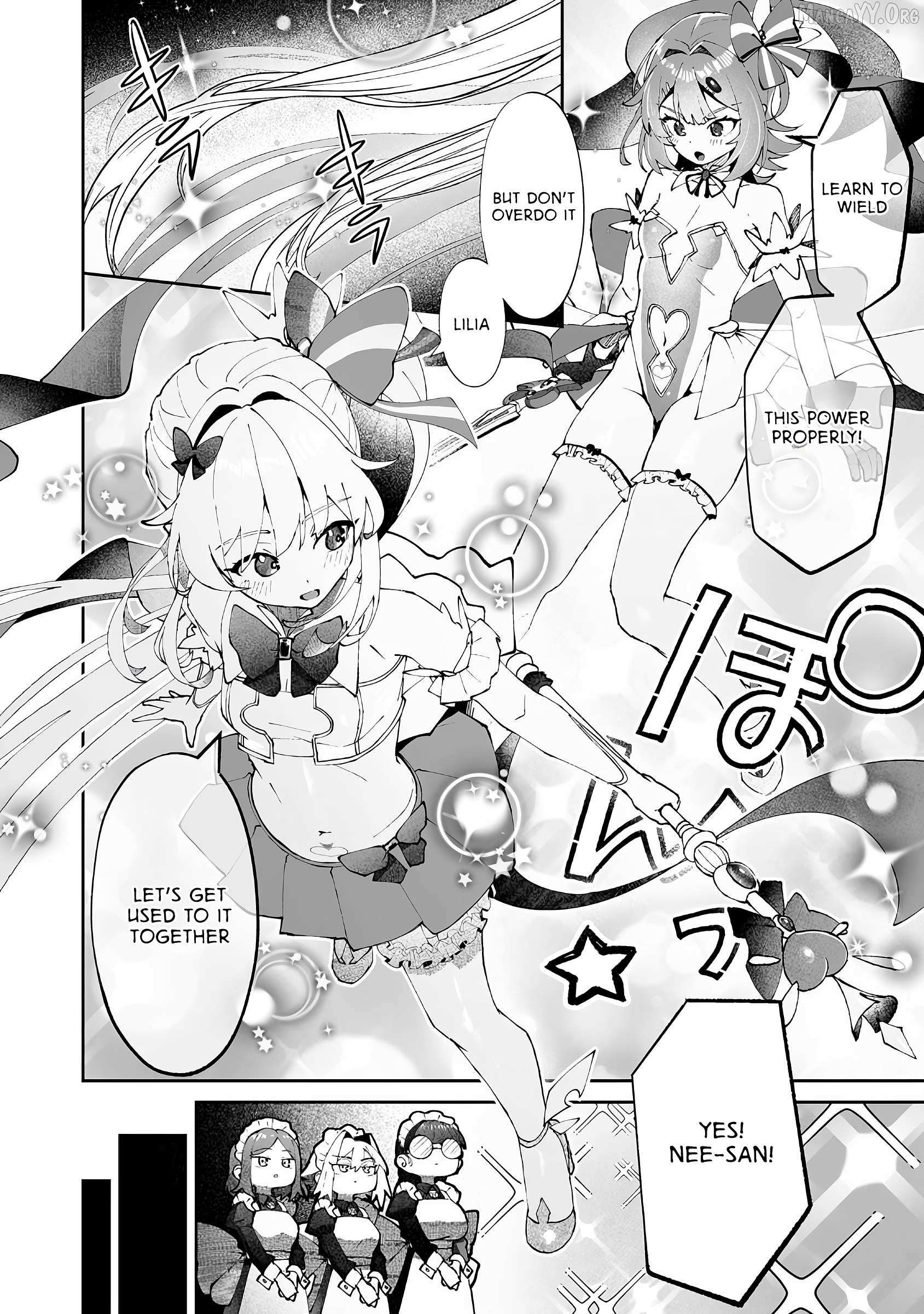 Makutsu no Ou ~Yomei Ikkagetsu no Doutei, Mahou Shoujo Harem o Kizuite Ou e Kunrinsu~ Chapter 12 page 27 - 